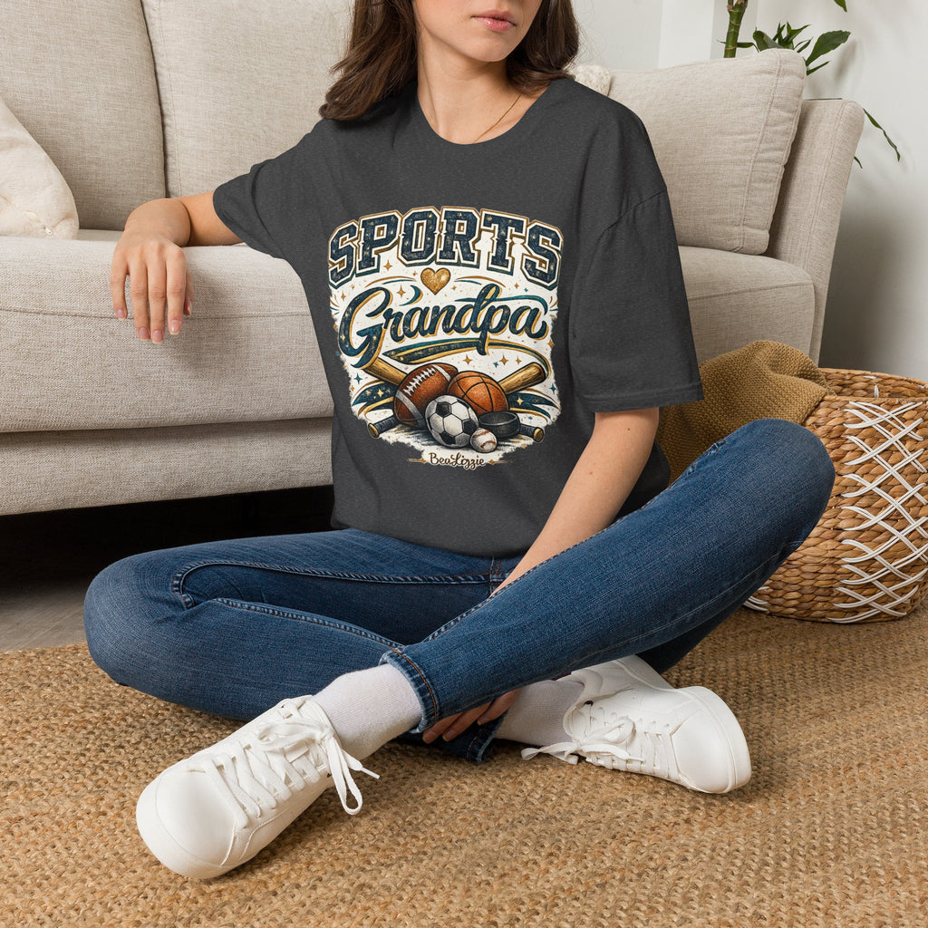 Sports Grandpa T-Shirt — Vintage Athletic Grandpa Gift