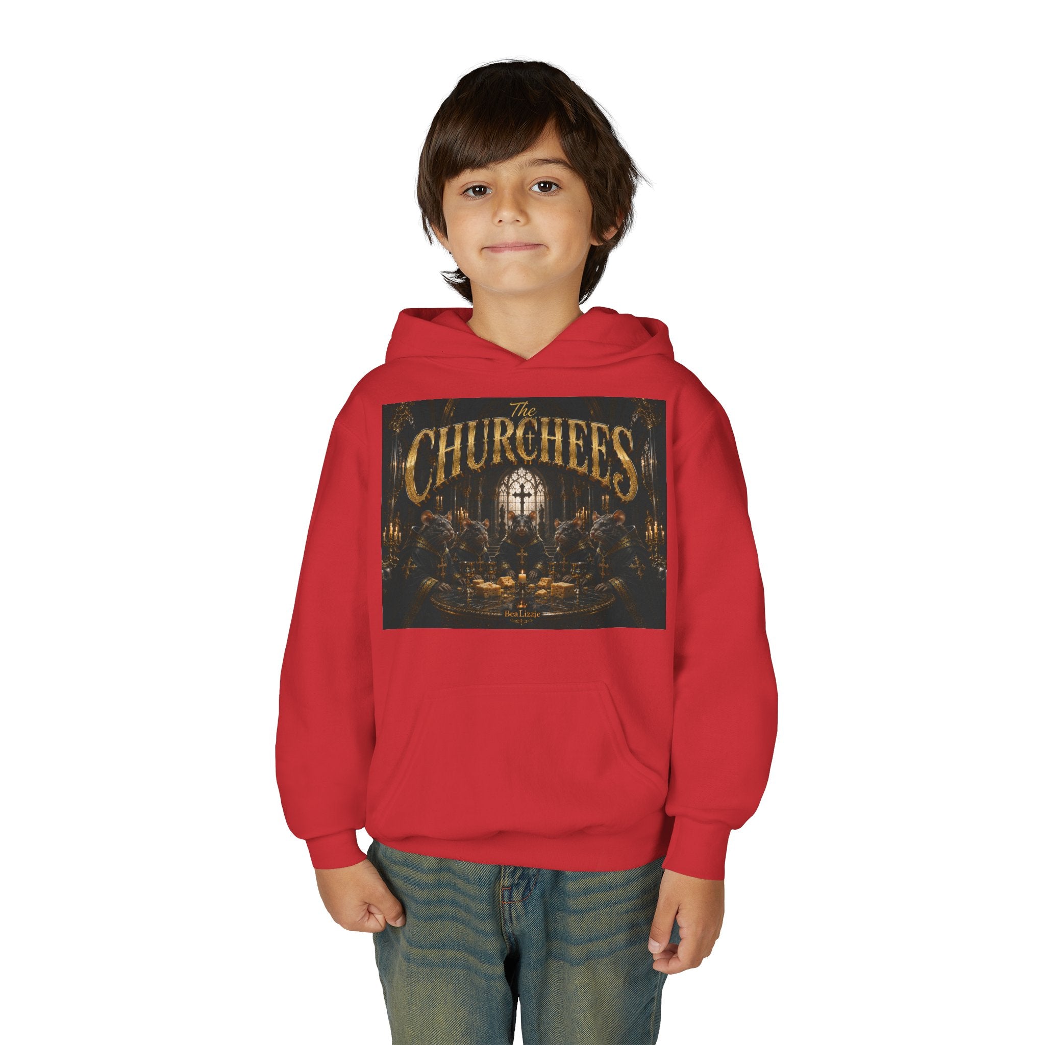 Churchchees Youth Hoodie – Sweatshirt