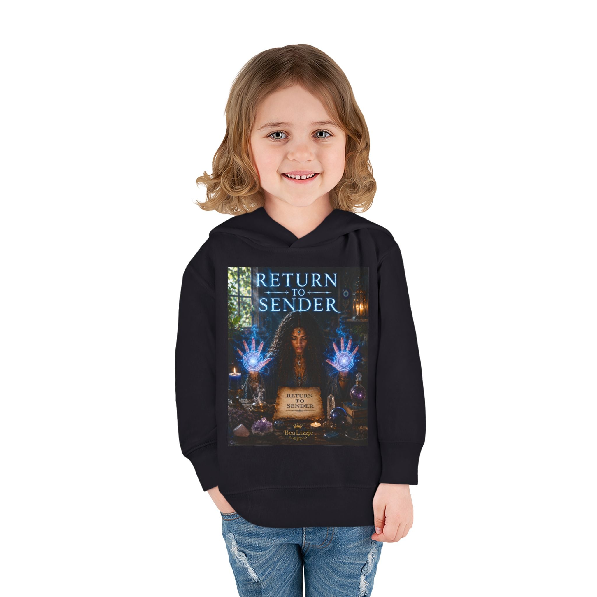 Toddler Pullover Fleece Hoodie