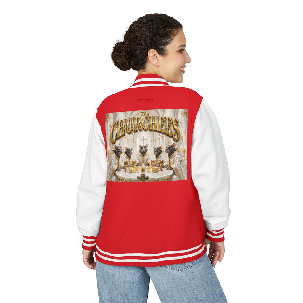 Churchfies Letterman Jacket
