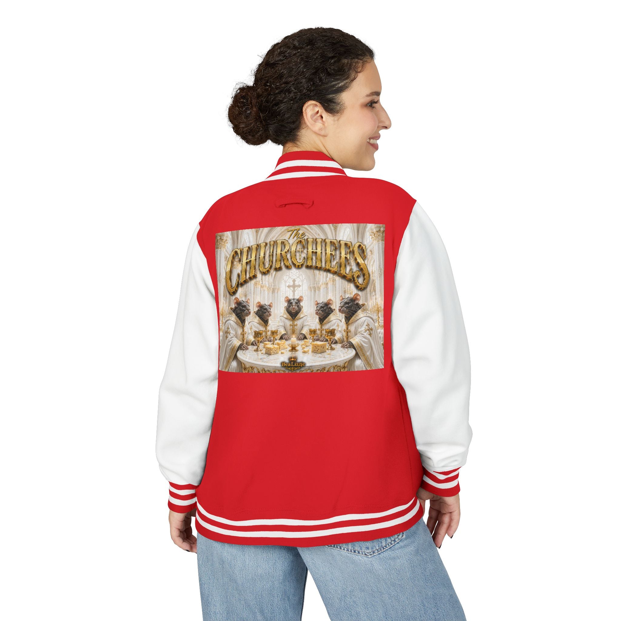 Churchfies Letterman Jacket