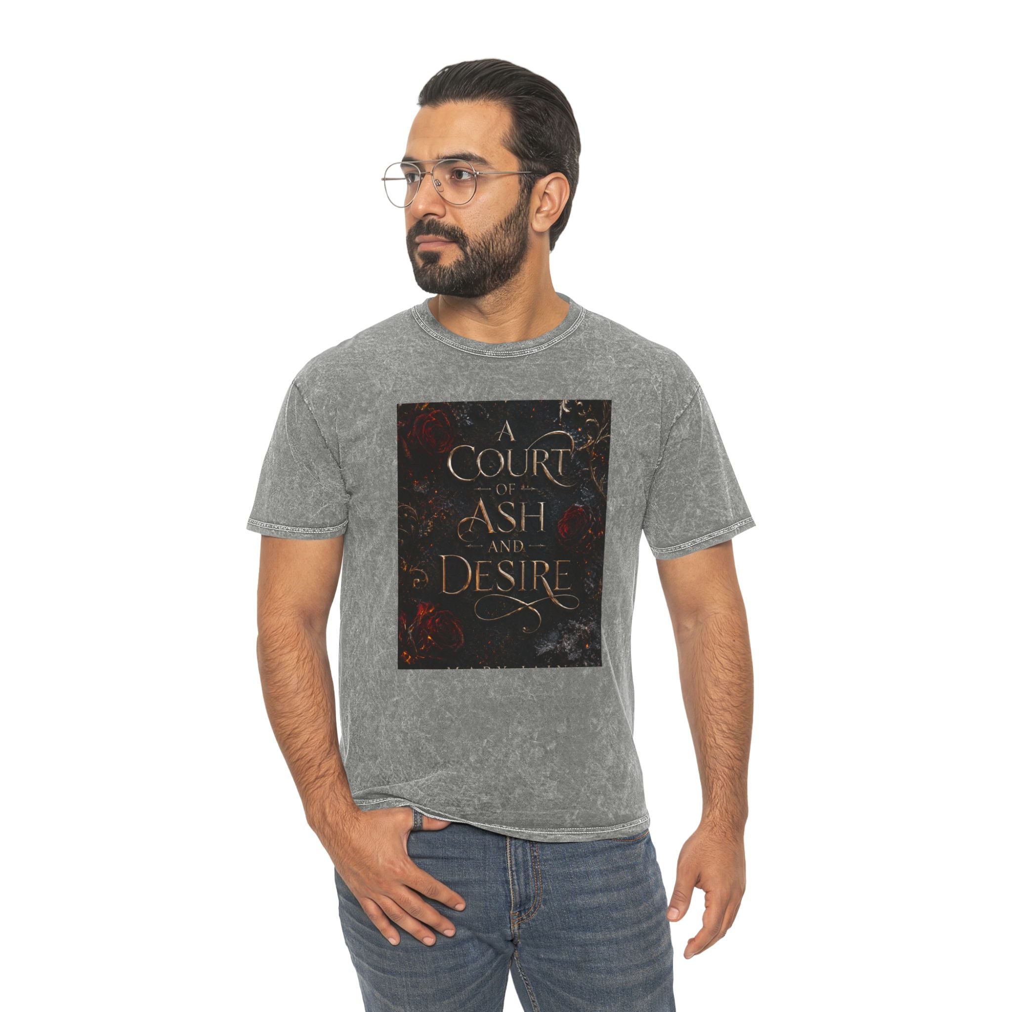 A Court of Ash and Desire Mineral Wash Tee