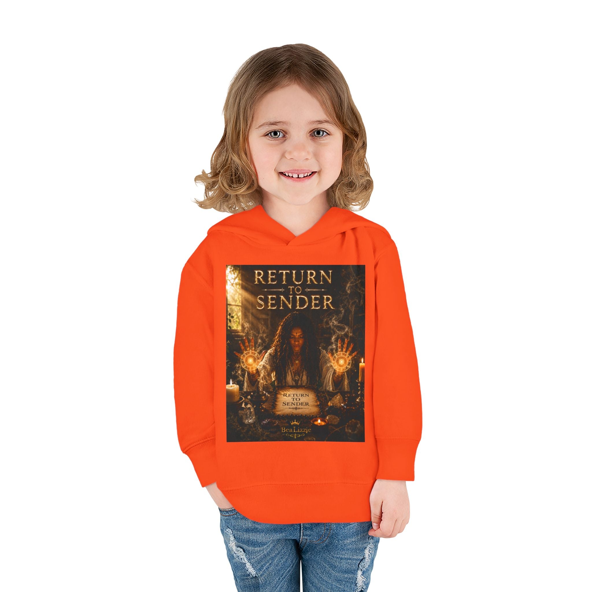 Toddler Pullover Fleece Hoodie