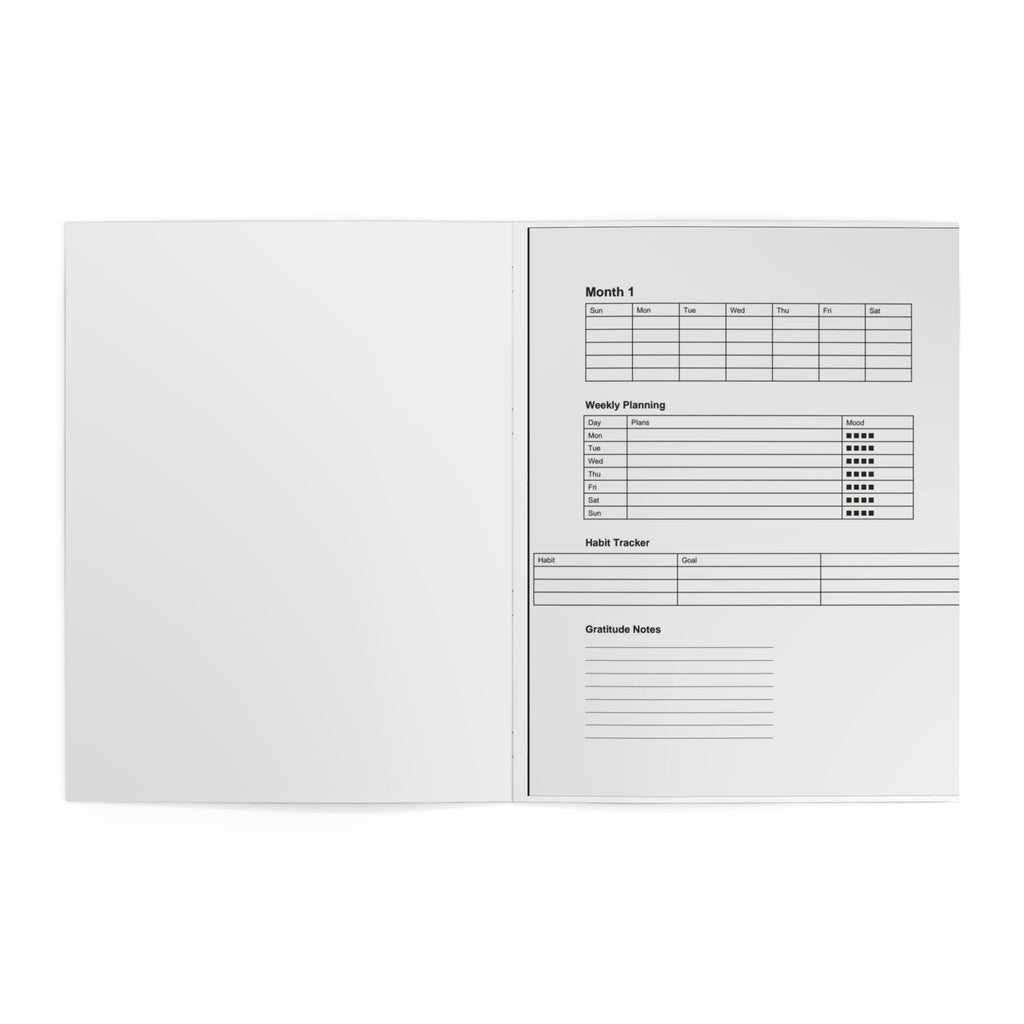 The Fluff, The Fur, and The Feathers Moody Planner  Book
