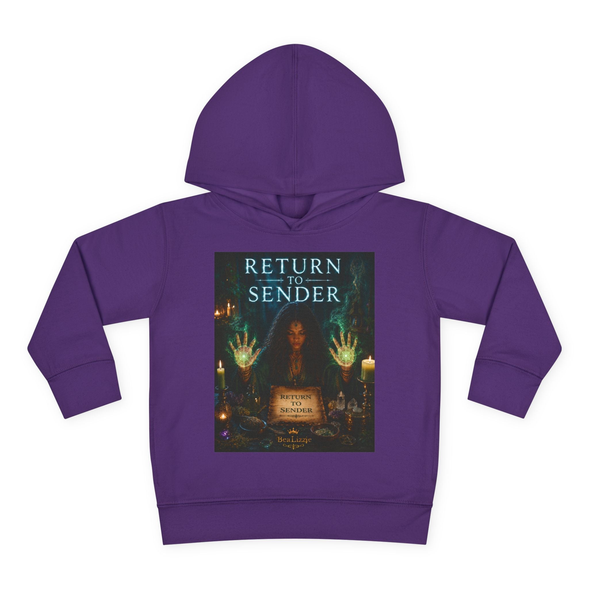 Toddler Pullover Fleece Hoodie