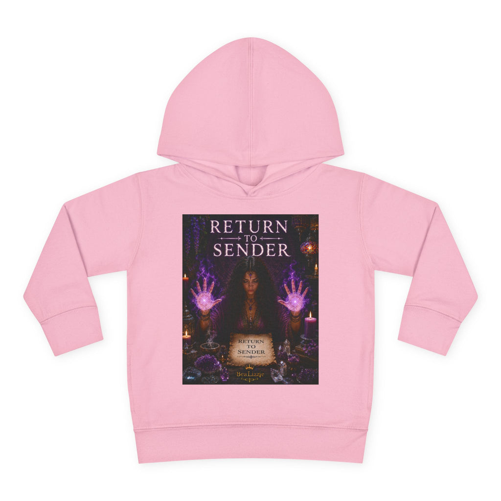 Toddler Pullover Fleece Hoodie