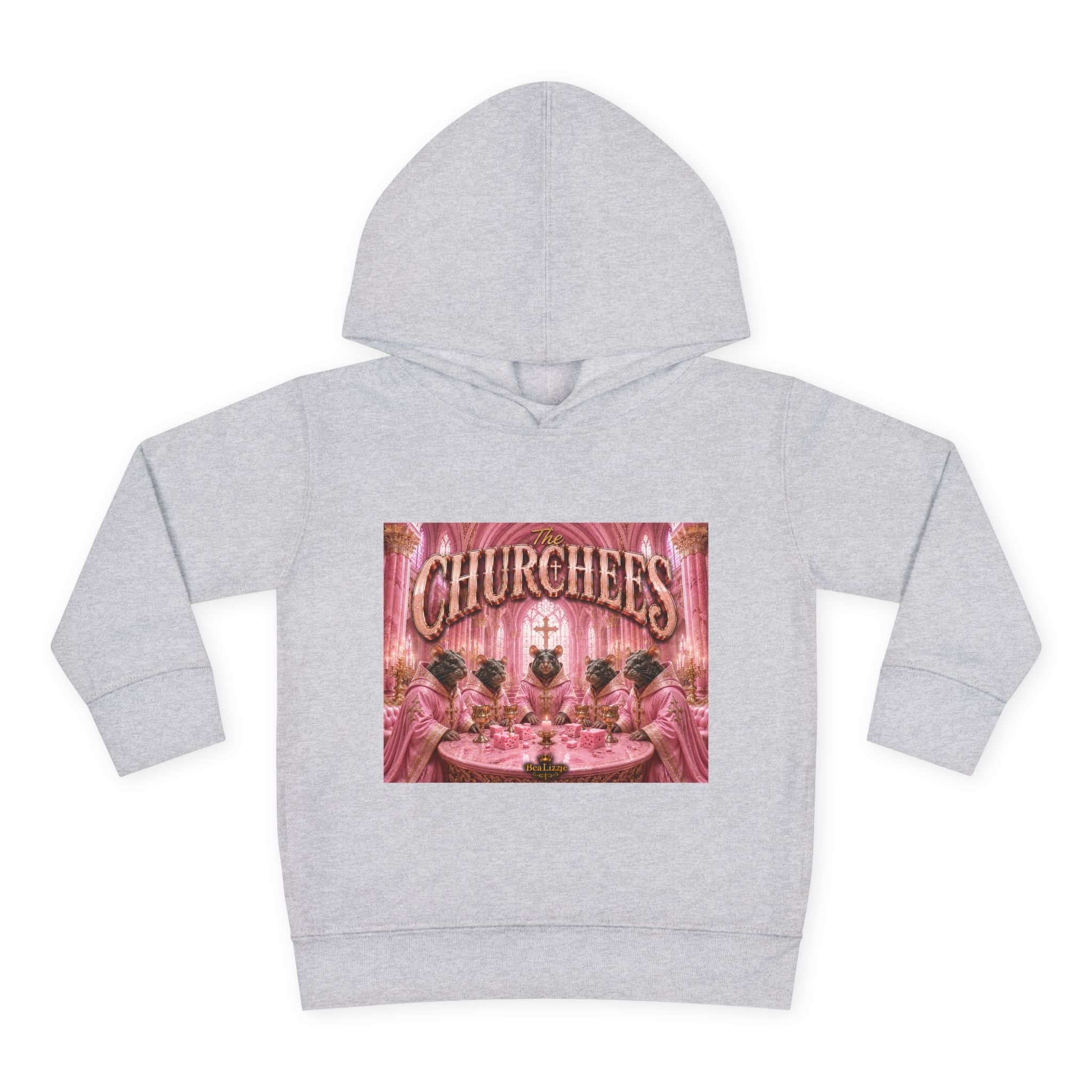 Toddler Pullover Fleece Hoodie