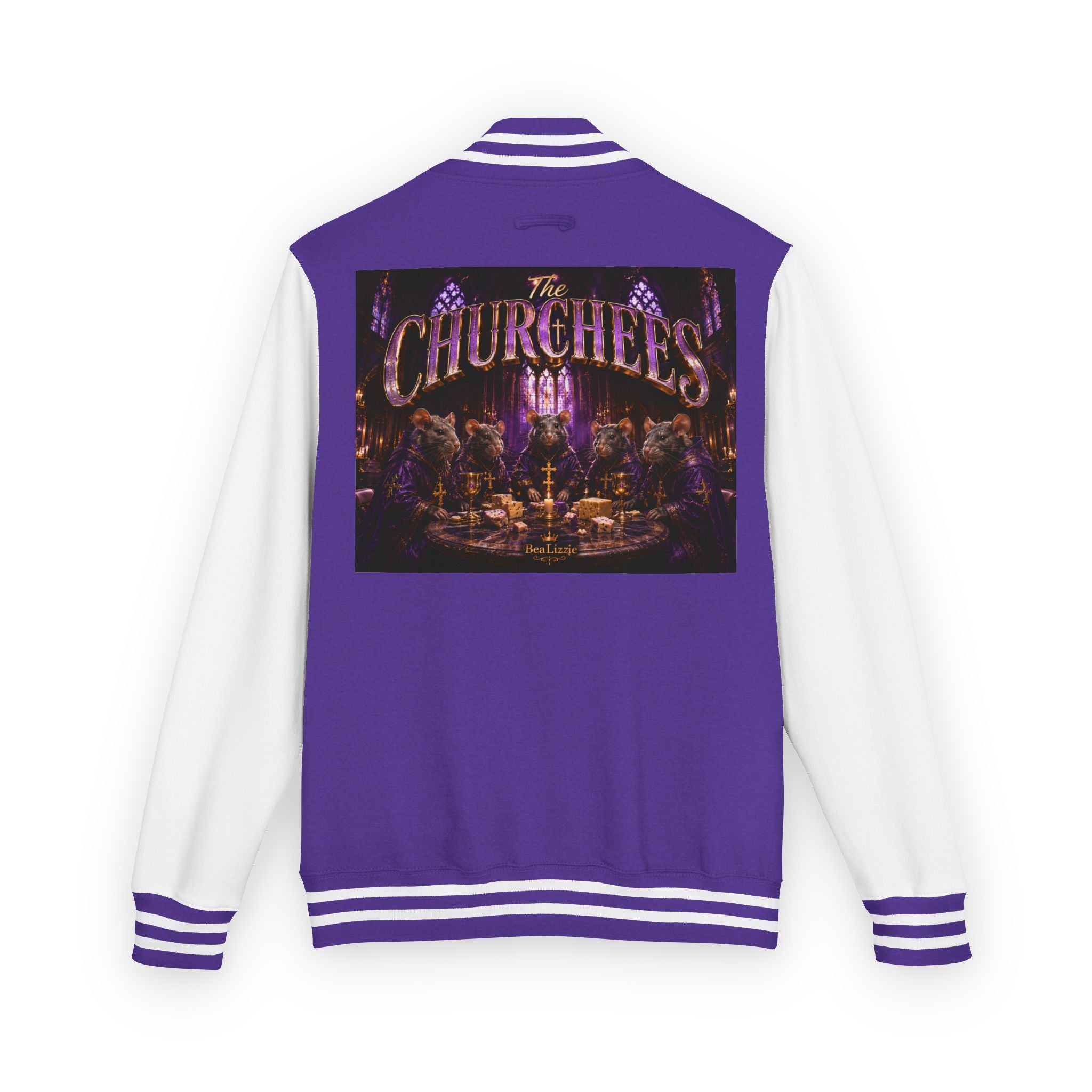 The Churchees Band Varsity Jacket