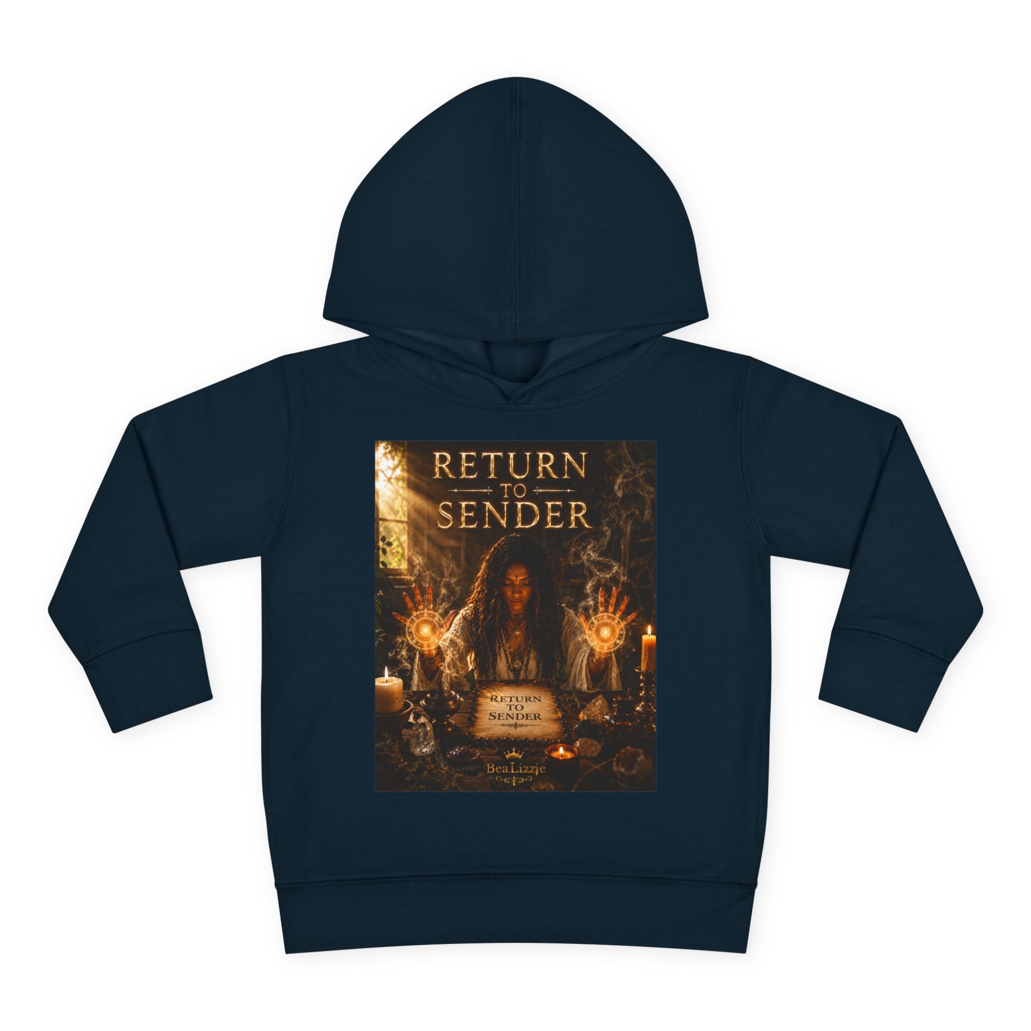 Toddler Pullover Fleece Hoodie