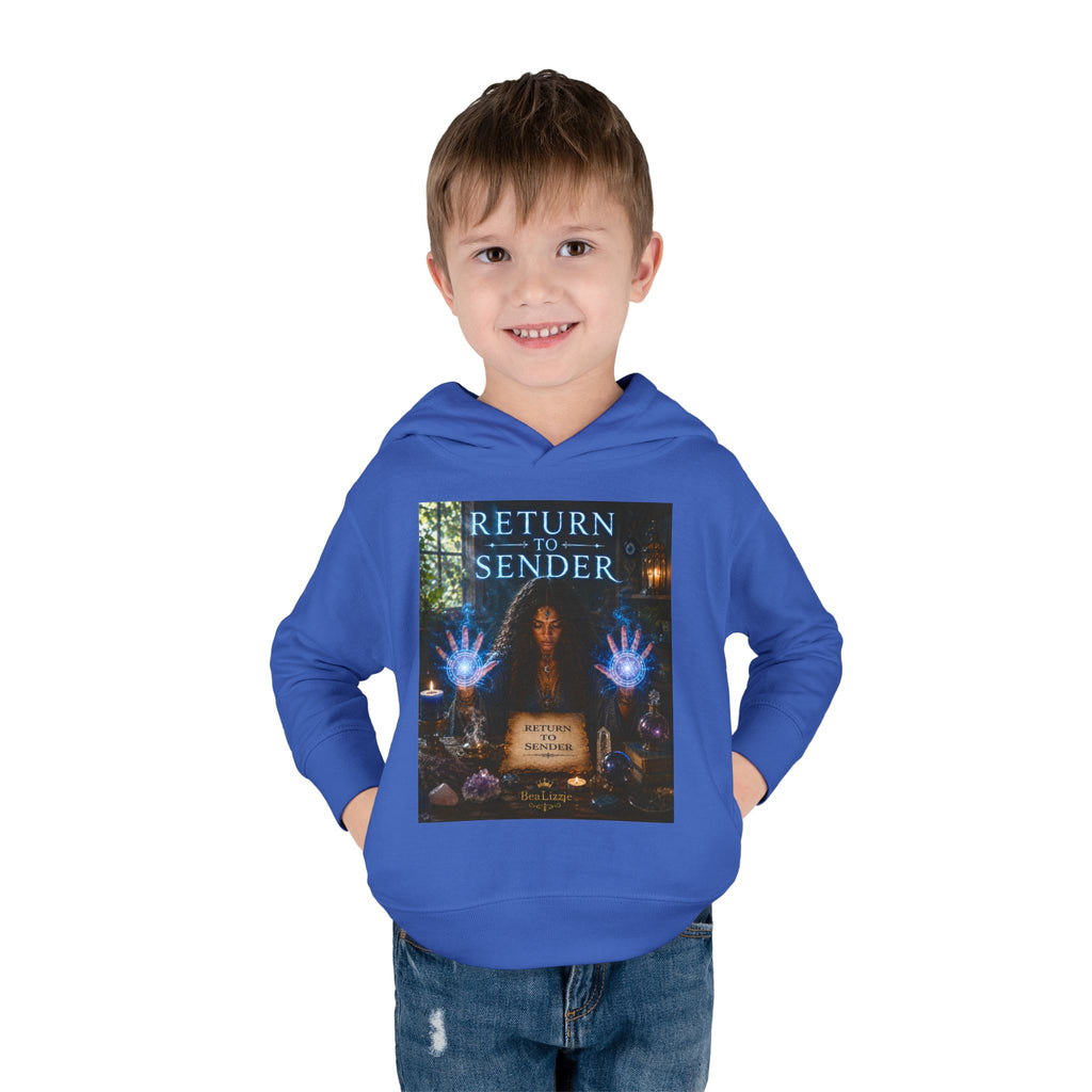Toddler Pullover Fleece Hoodie