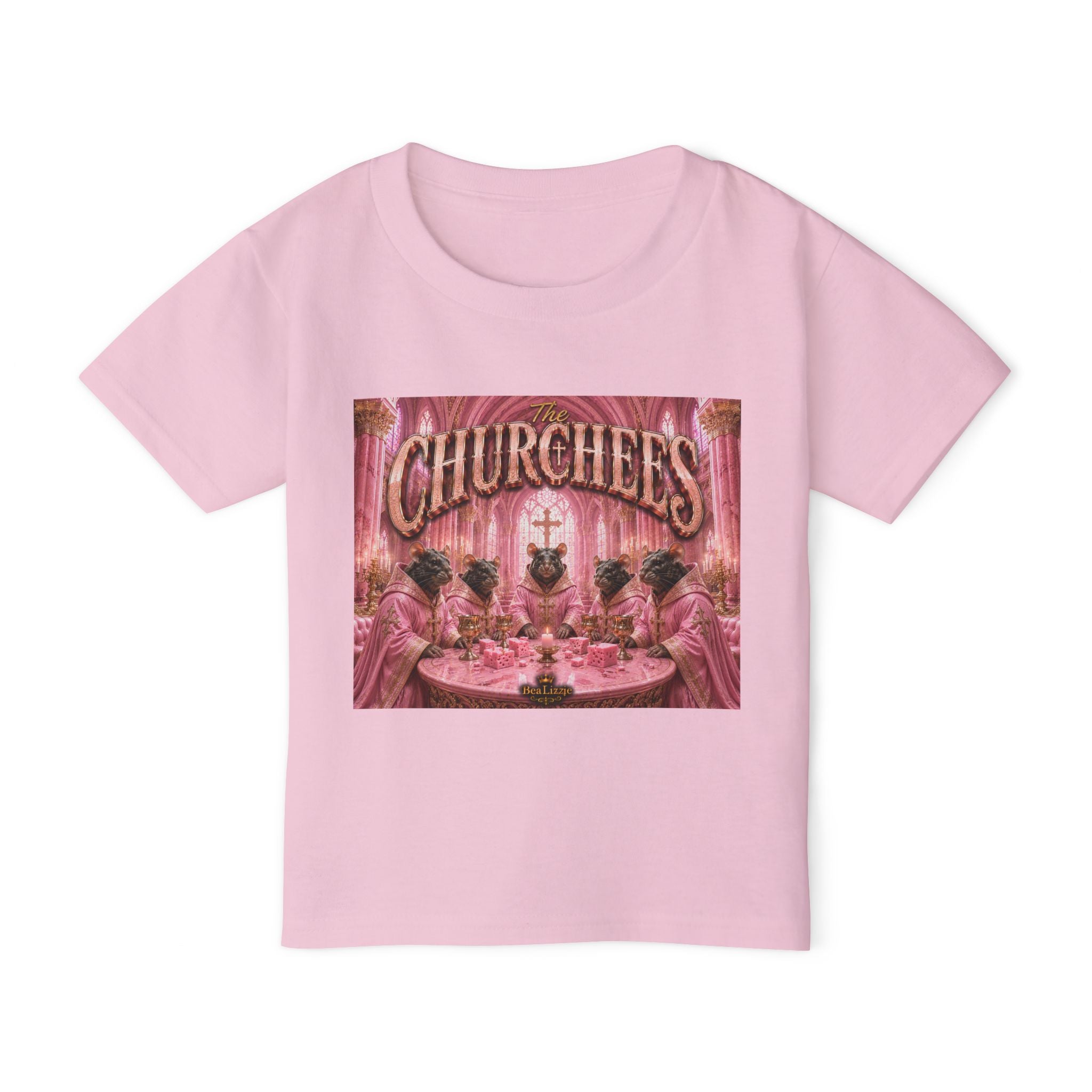 T-shirt pour tout-petit en coton épais