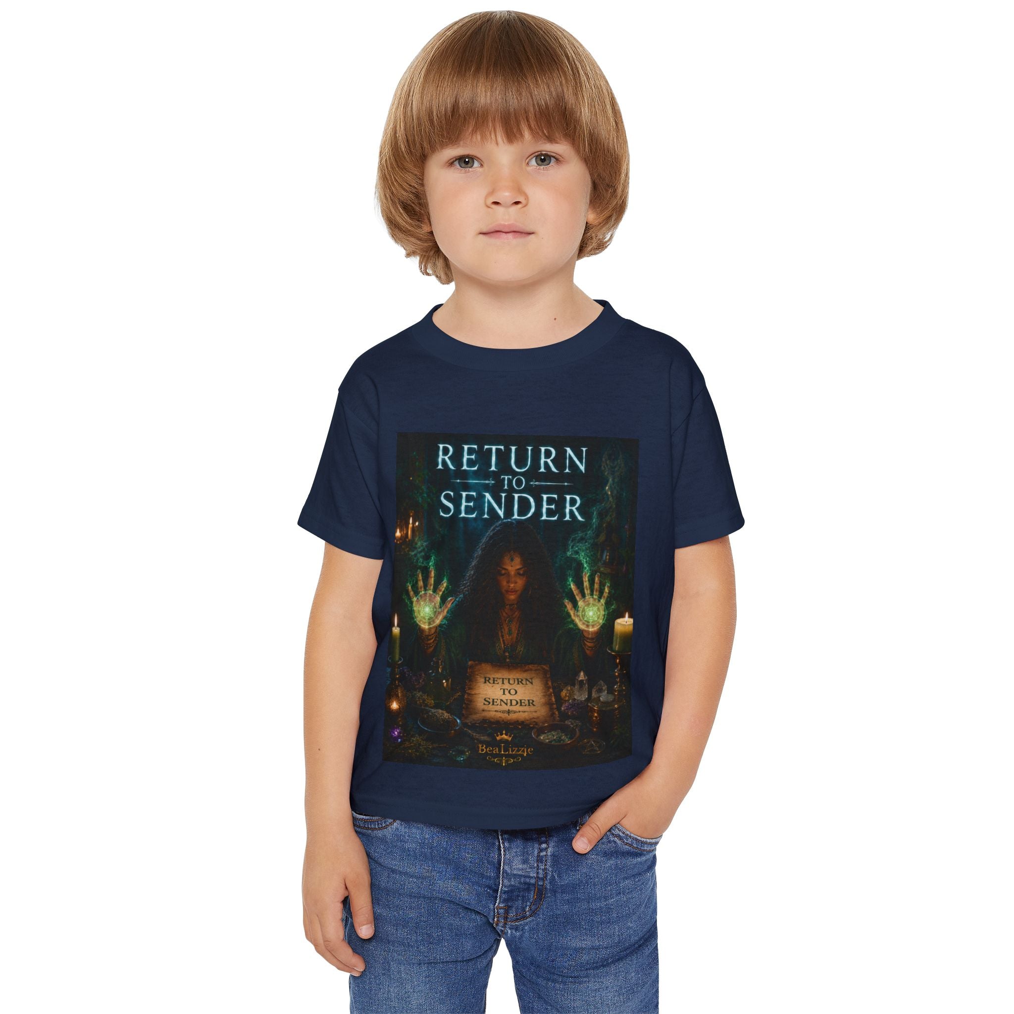 Toddler T‑Shirt — 'Return to Sender'