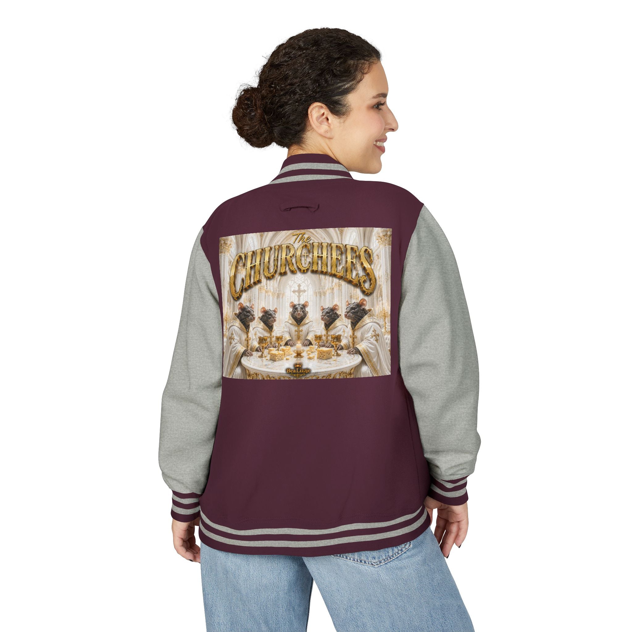 Churchfies Letterman Jacket