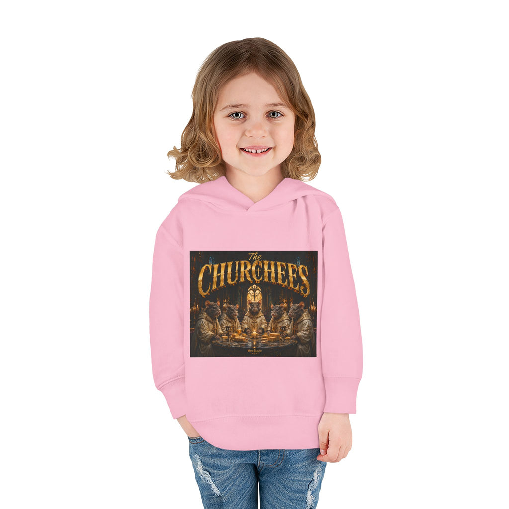 Toddler Pullover Fleece Hoodie