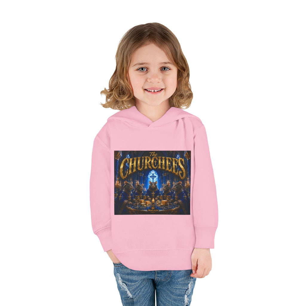 Toddler Pullover Fleece Hoodie