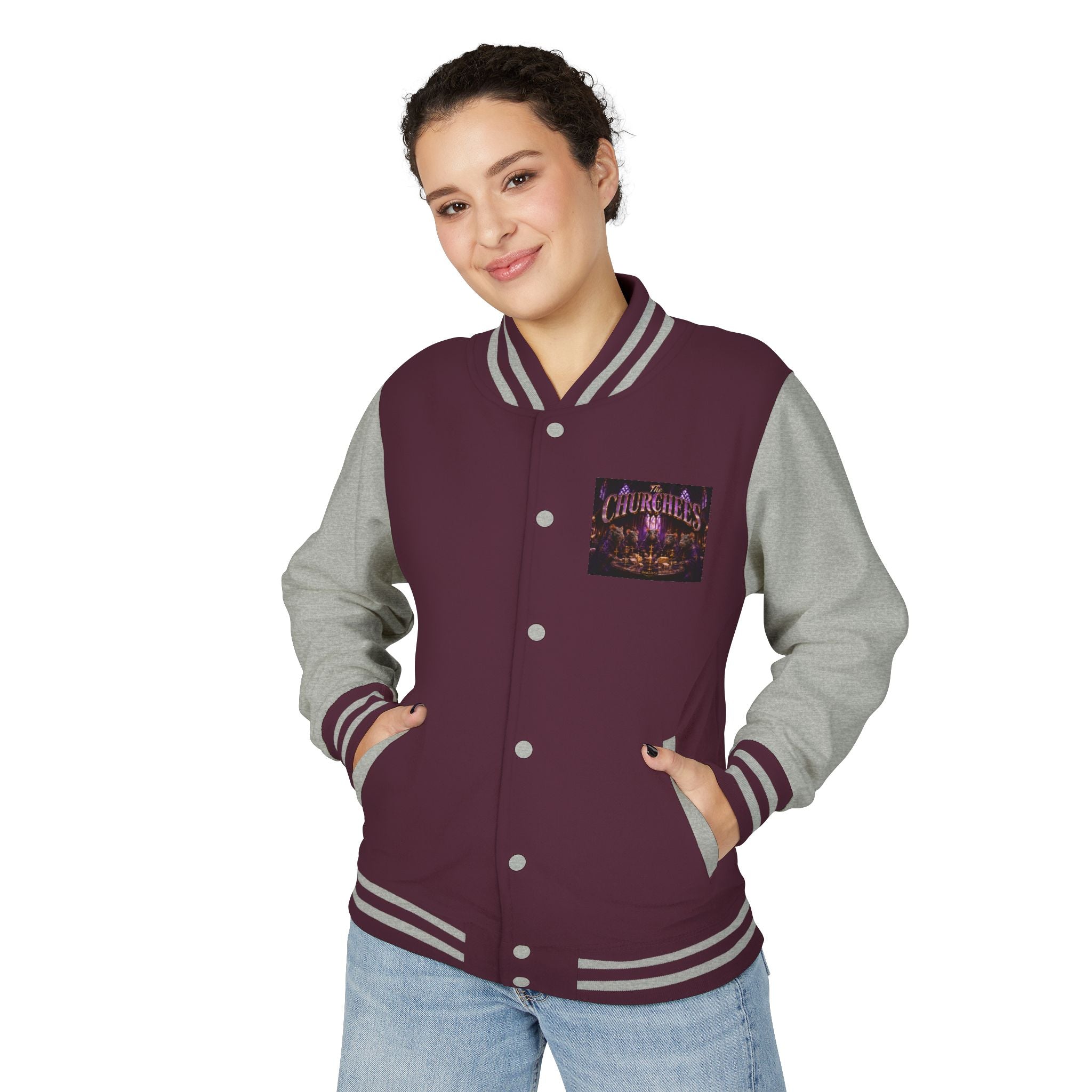 The Churchees Band Varsity Jacket