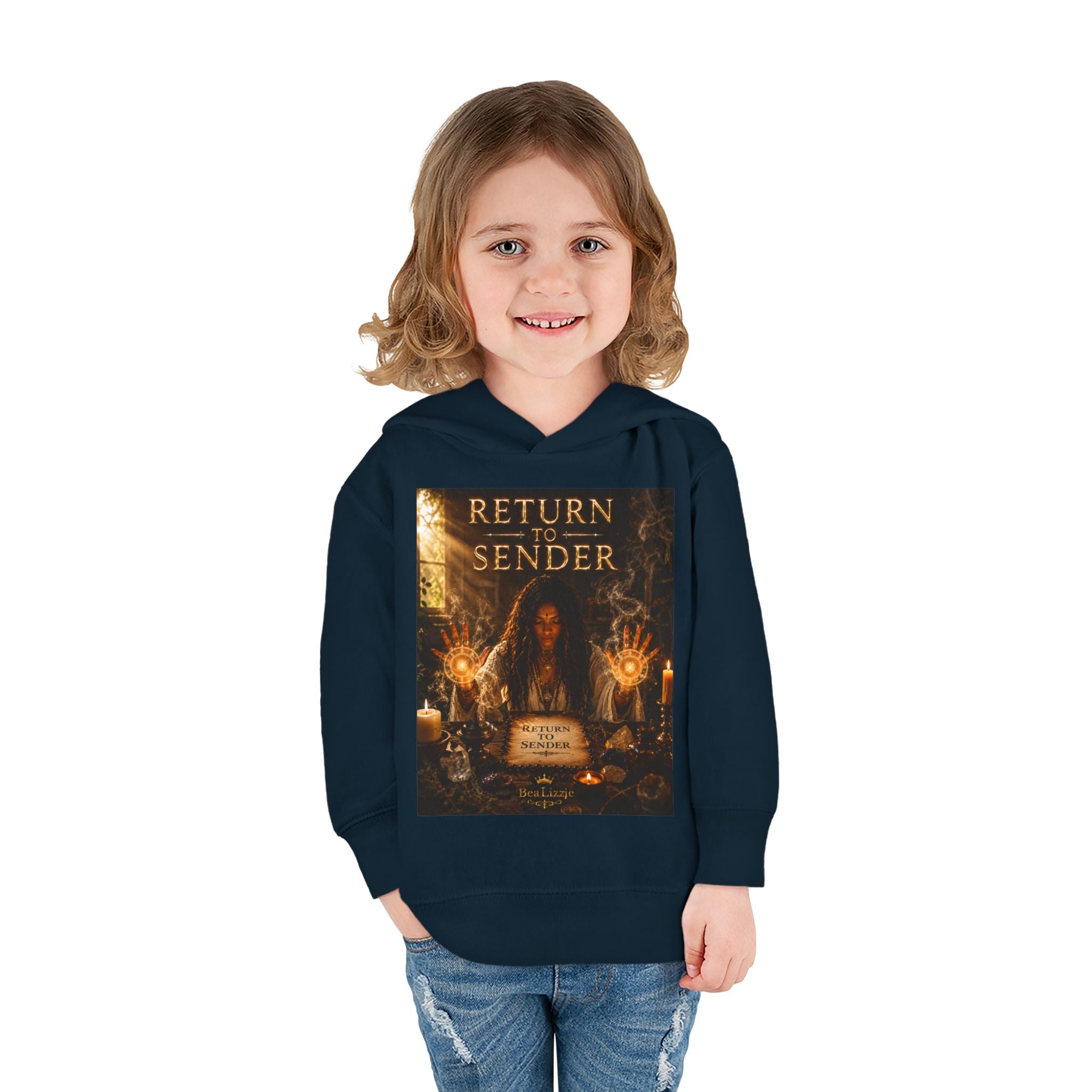 Toddler Pullover Fleece Hoodie