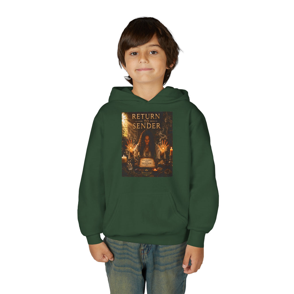 Sweat à capuche enfant Retour à l'expéditeur