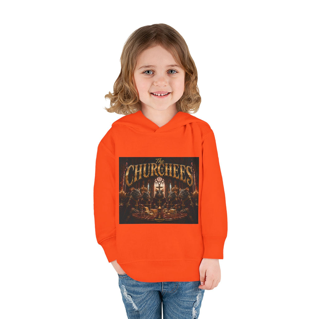 Toddler Pullover Fleece Hoodie