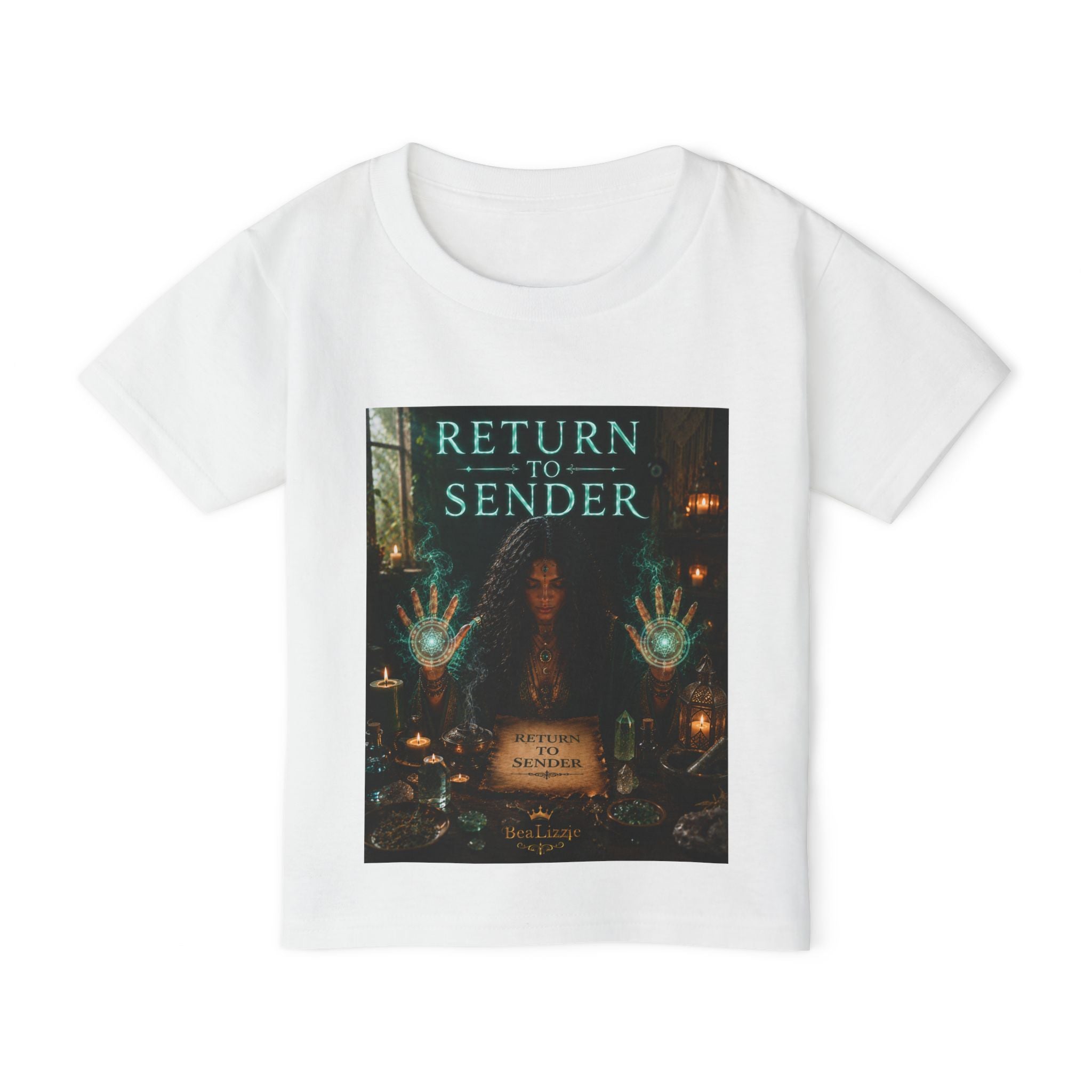 T‑shirt pour tout-petit — « Retour à l'envoyeur »