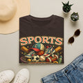 Sports Cousin T-Shirt — Vintage Athletic Family Tee ("Sports Cousin")