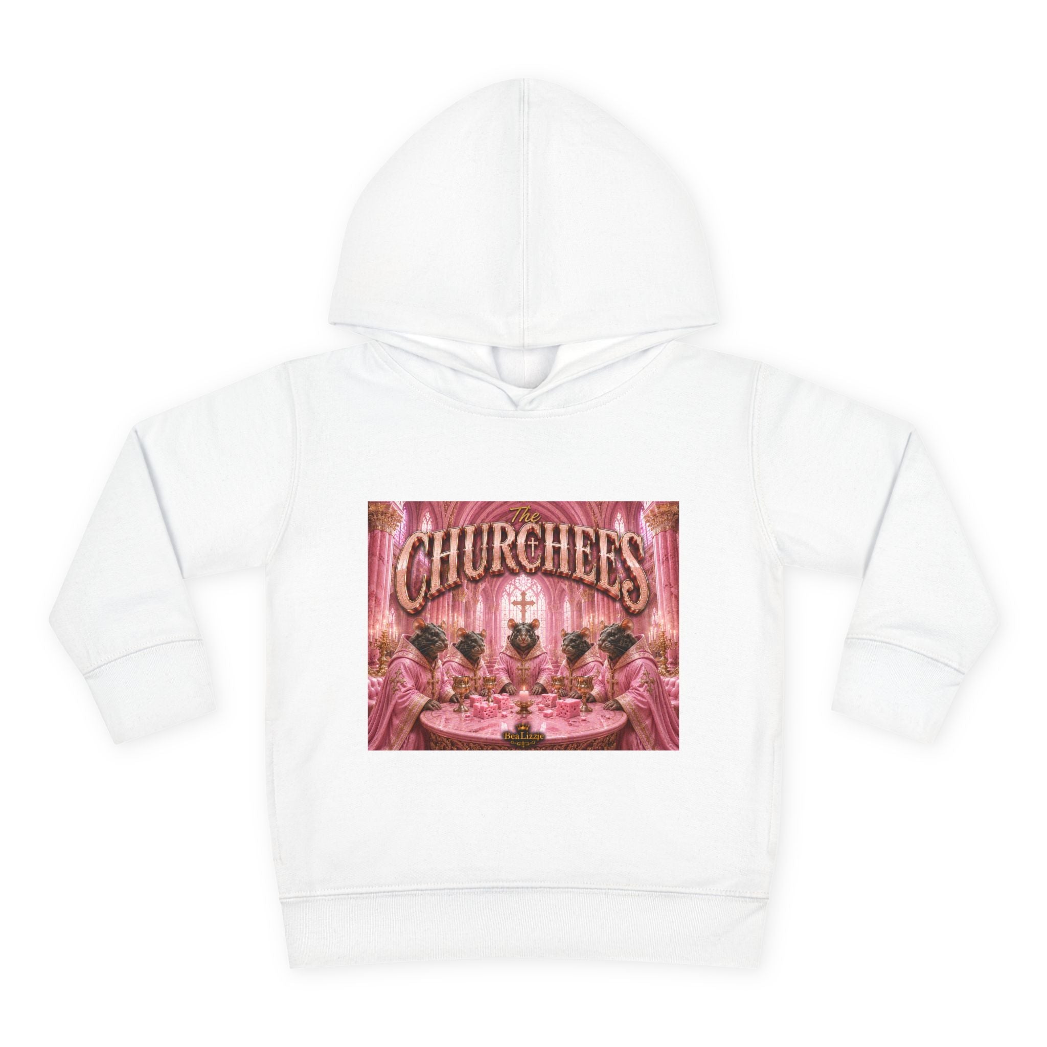 Toddler Pullover Fleece Hoodie