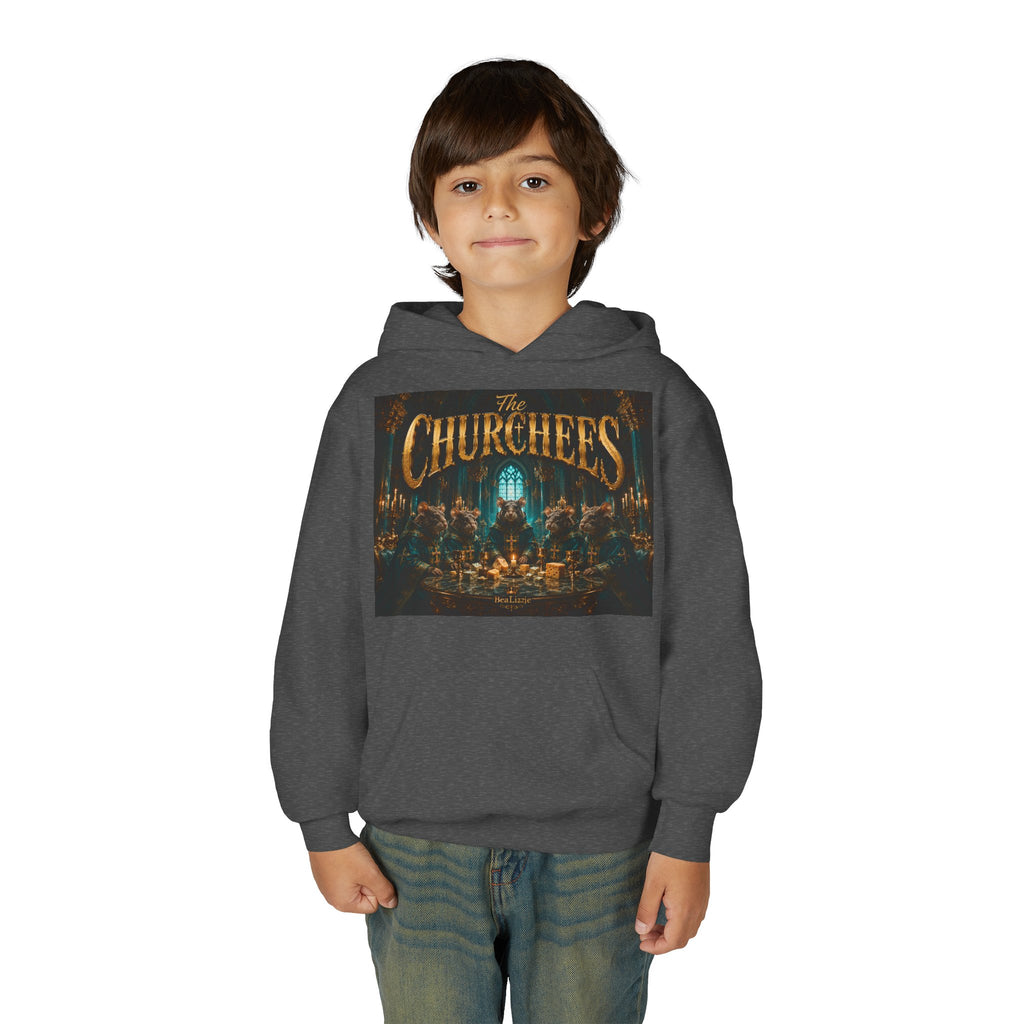 Youth Hoodie - "The Churchees"