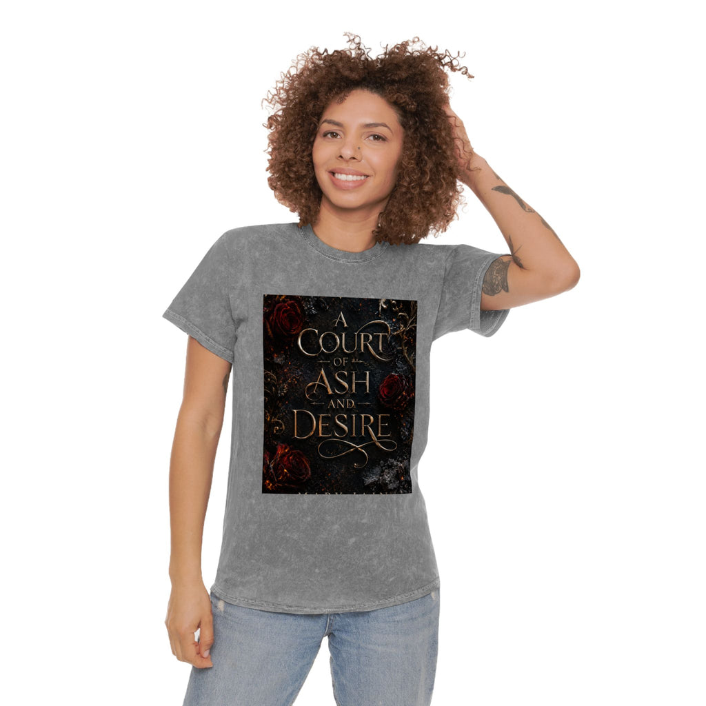 A Court of Ash and Desire Mineral Wash Tee