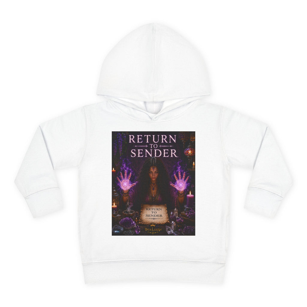 Toddler Pullover Fleece Hoodie