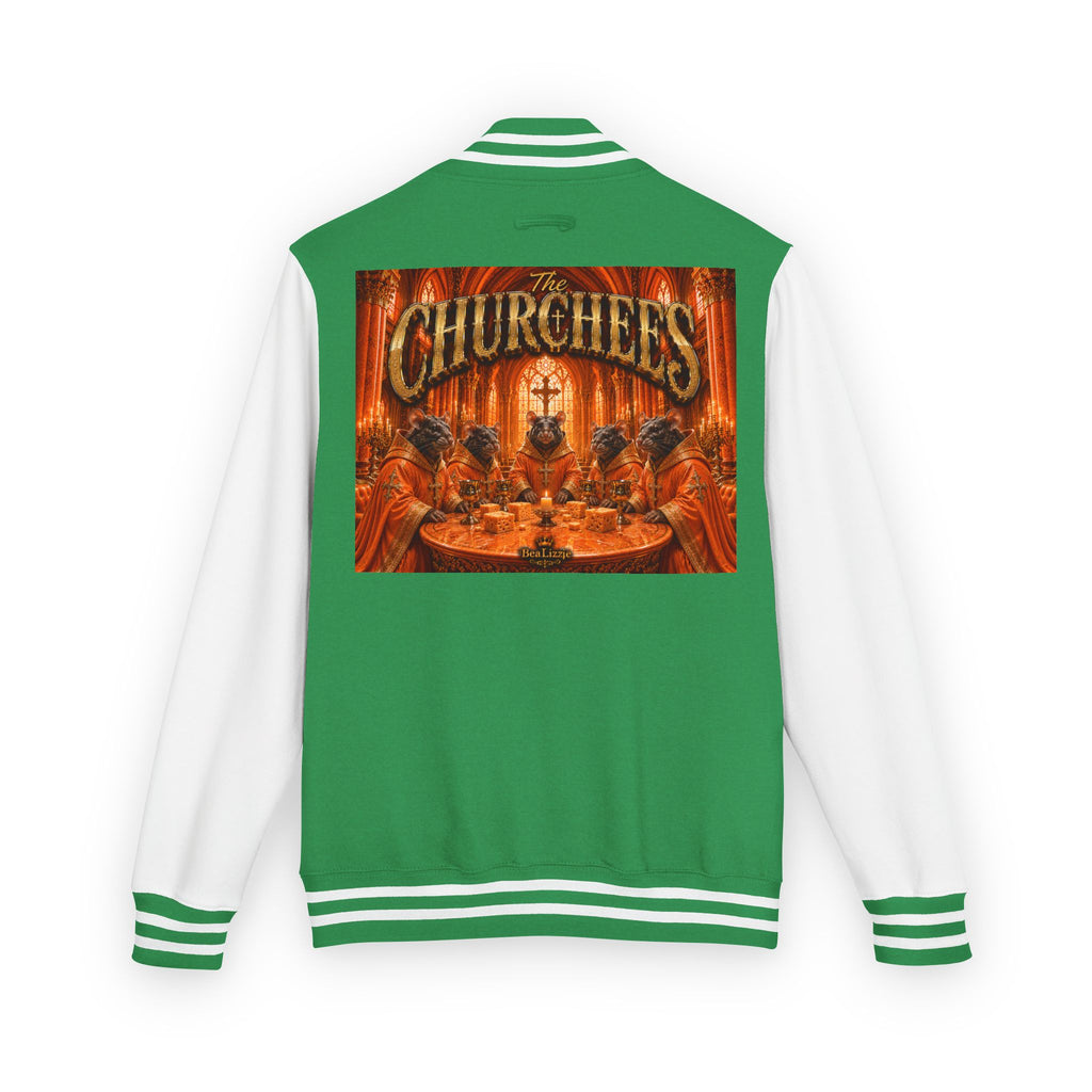 Churchfees Letterman Jacket