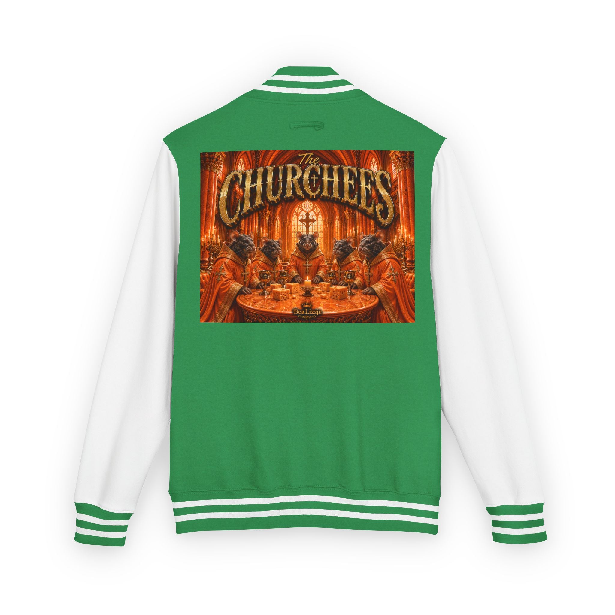 Churchfees Letterman Jacket
