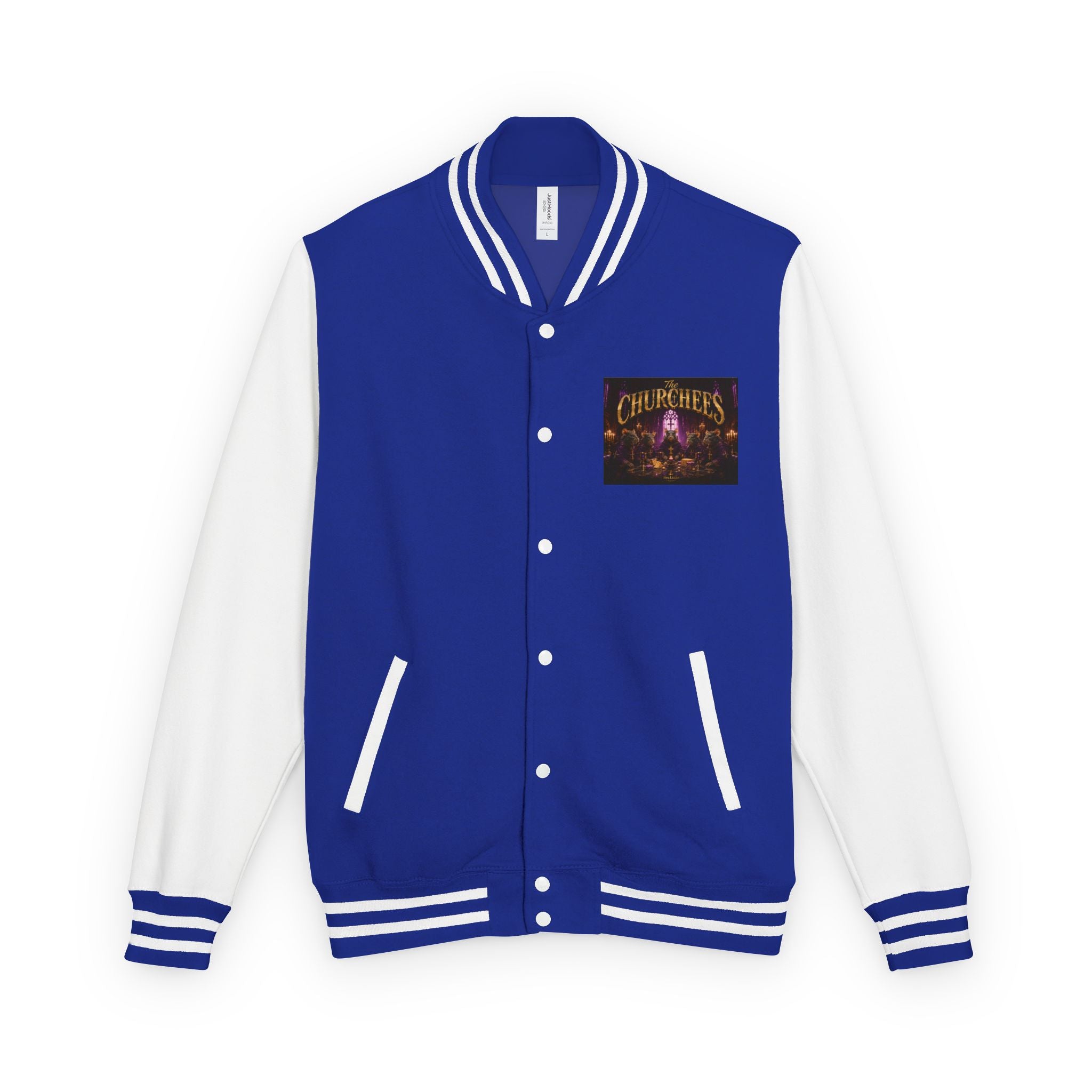 Letterman Jacket — The Churchchefs Band Logo Varsity Jacket