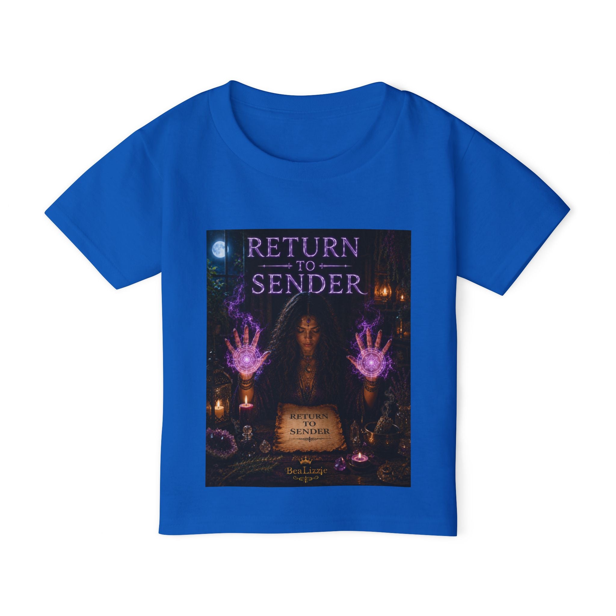 T‑shirt pour tout-petit — « Retour à l'envoyeur »