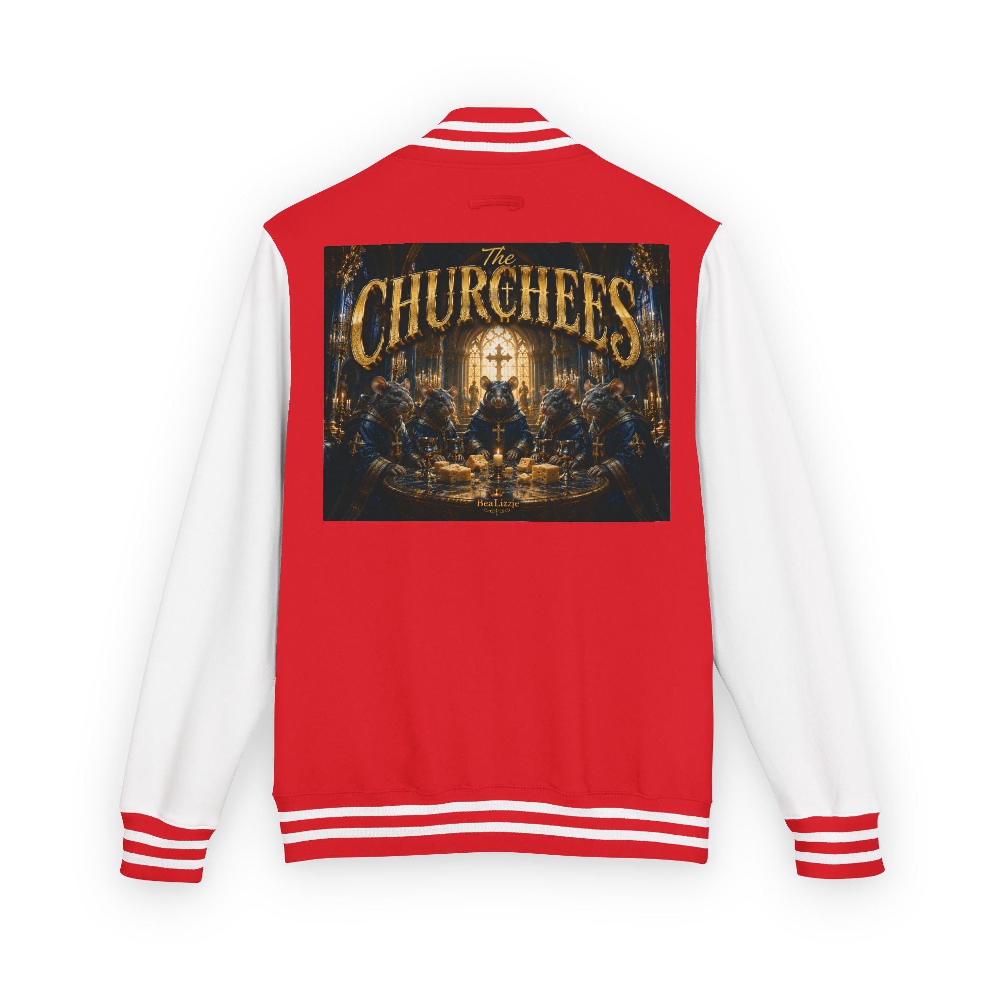 Unisex Heavyweight Letterman Jacket