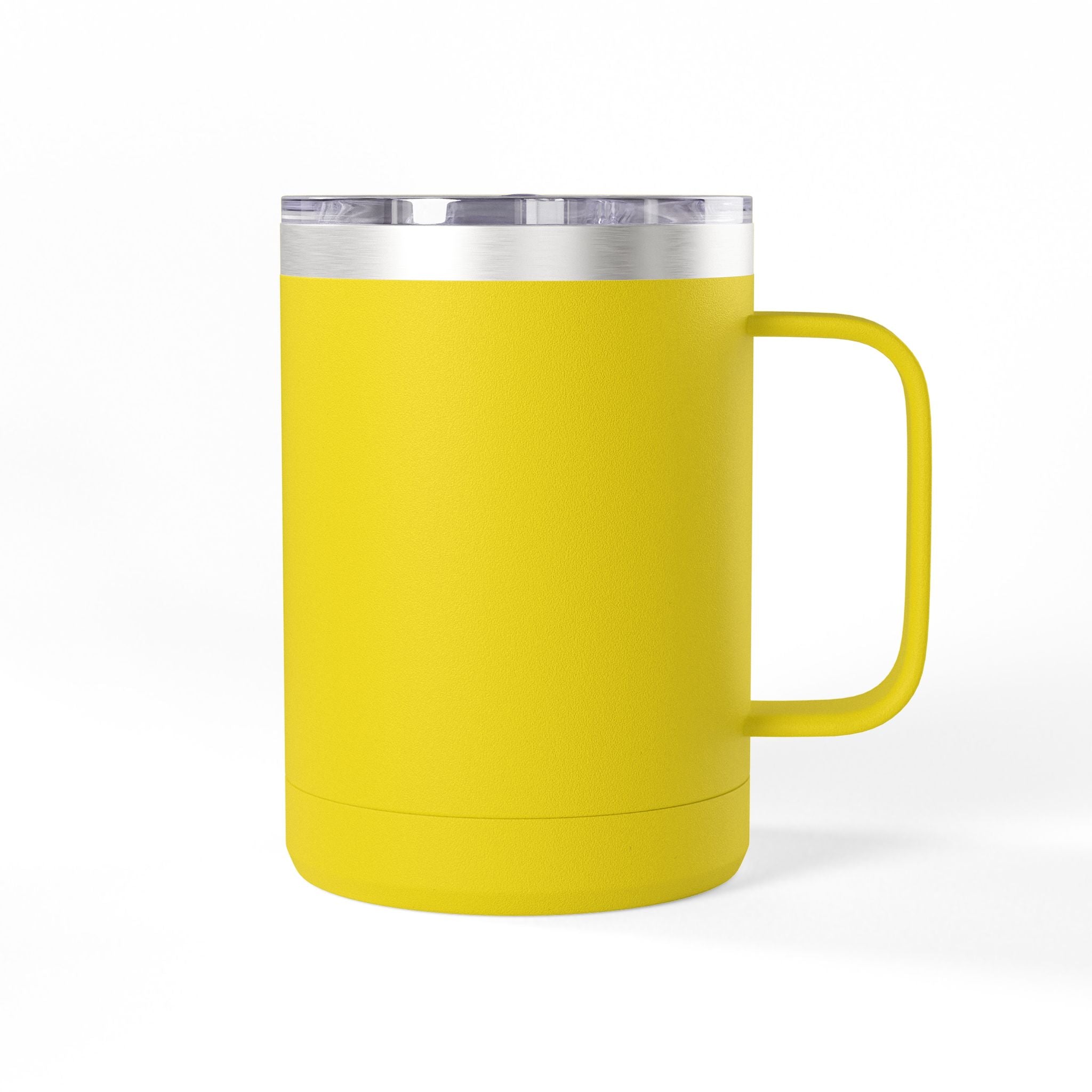 15oz Travel Mug — Purple Floral Anchor