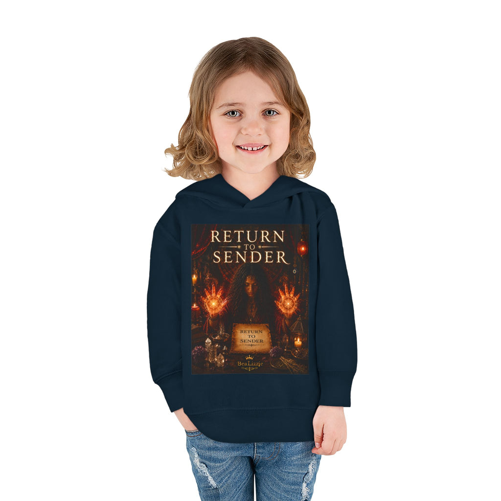 Toddler Pullover Fleece Hoodie