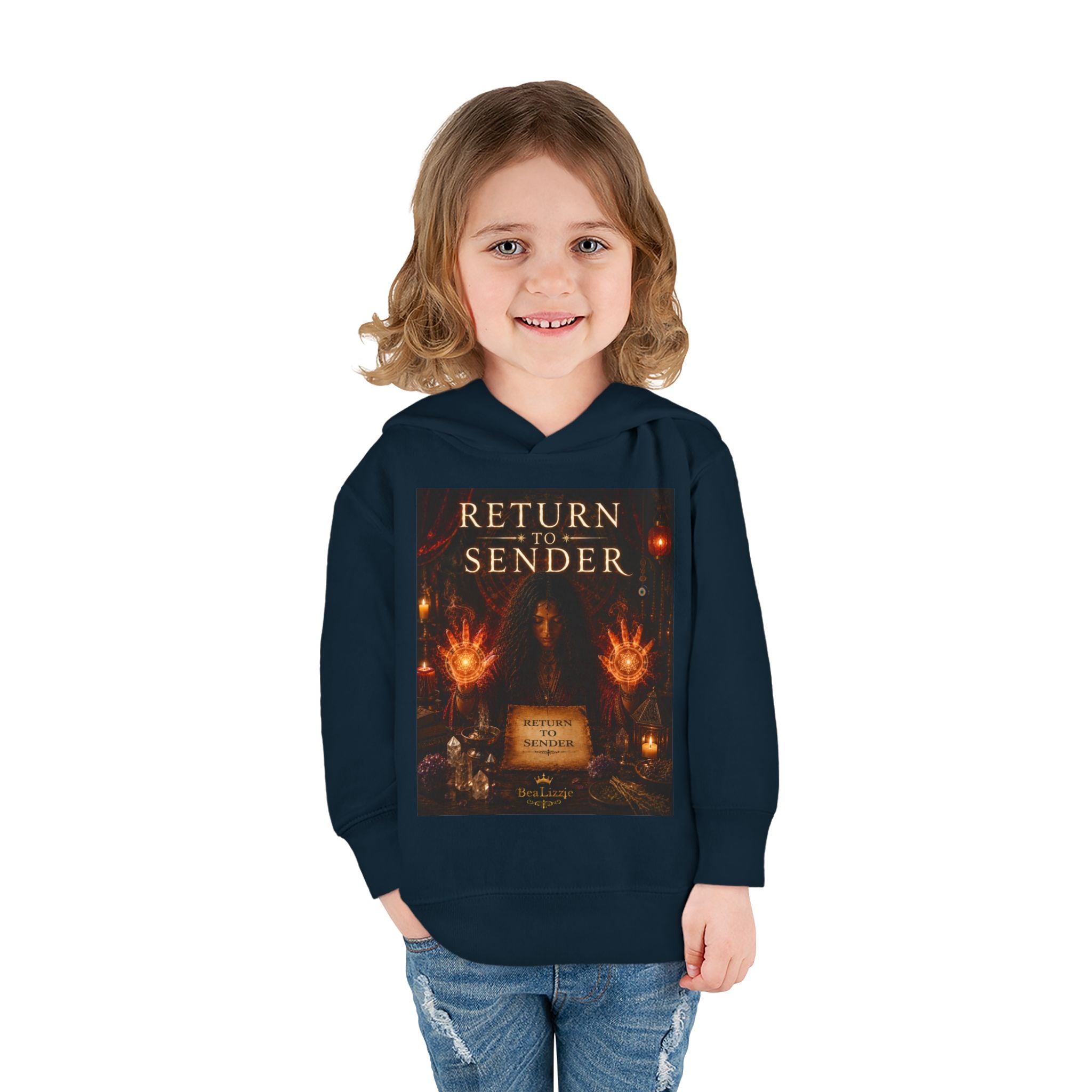 Toddler Pullover Fleece Hoodie