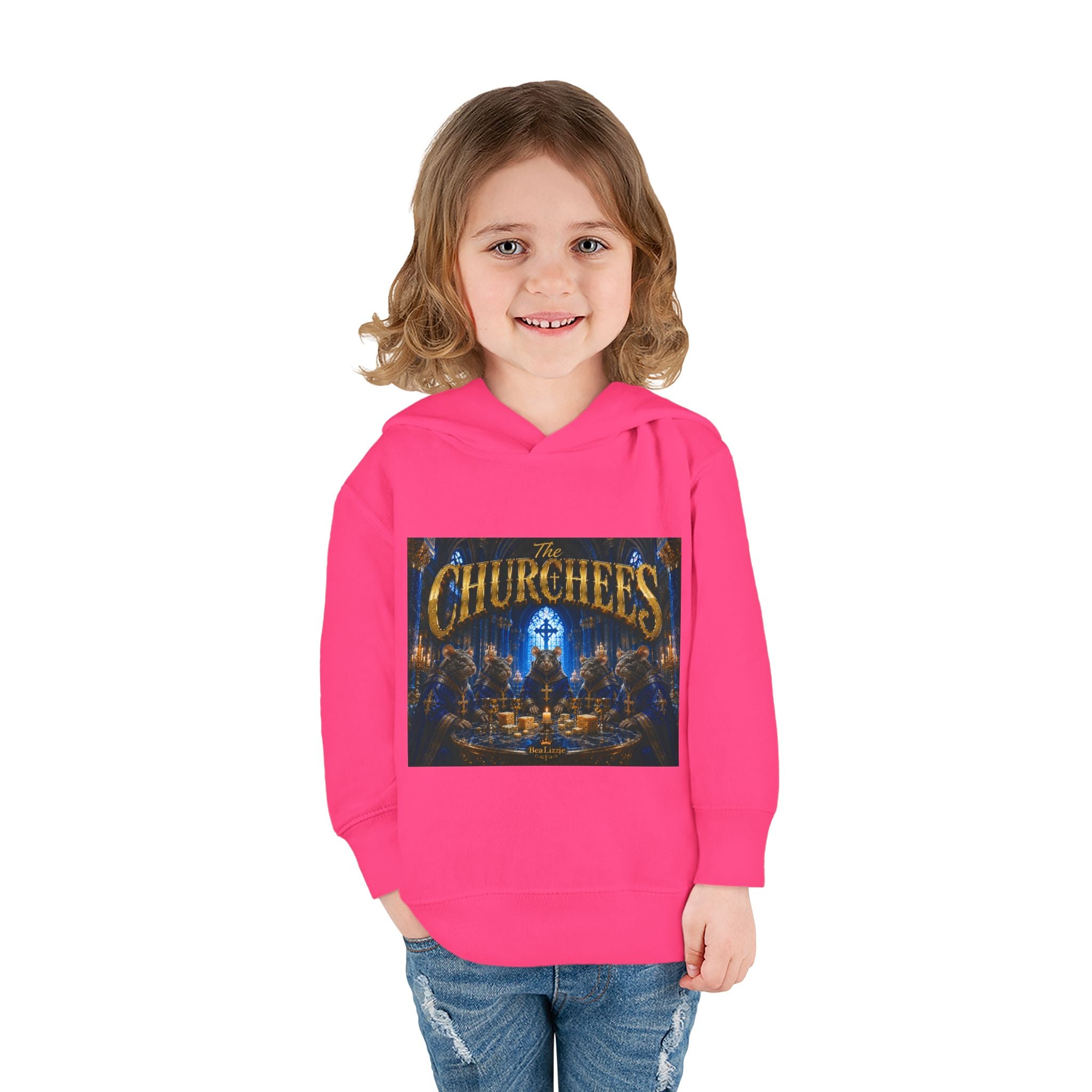 Toddler Pullover Fleece Hoodie