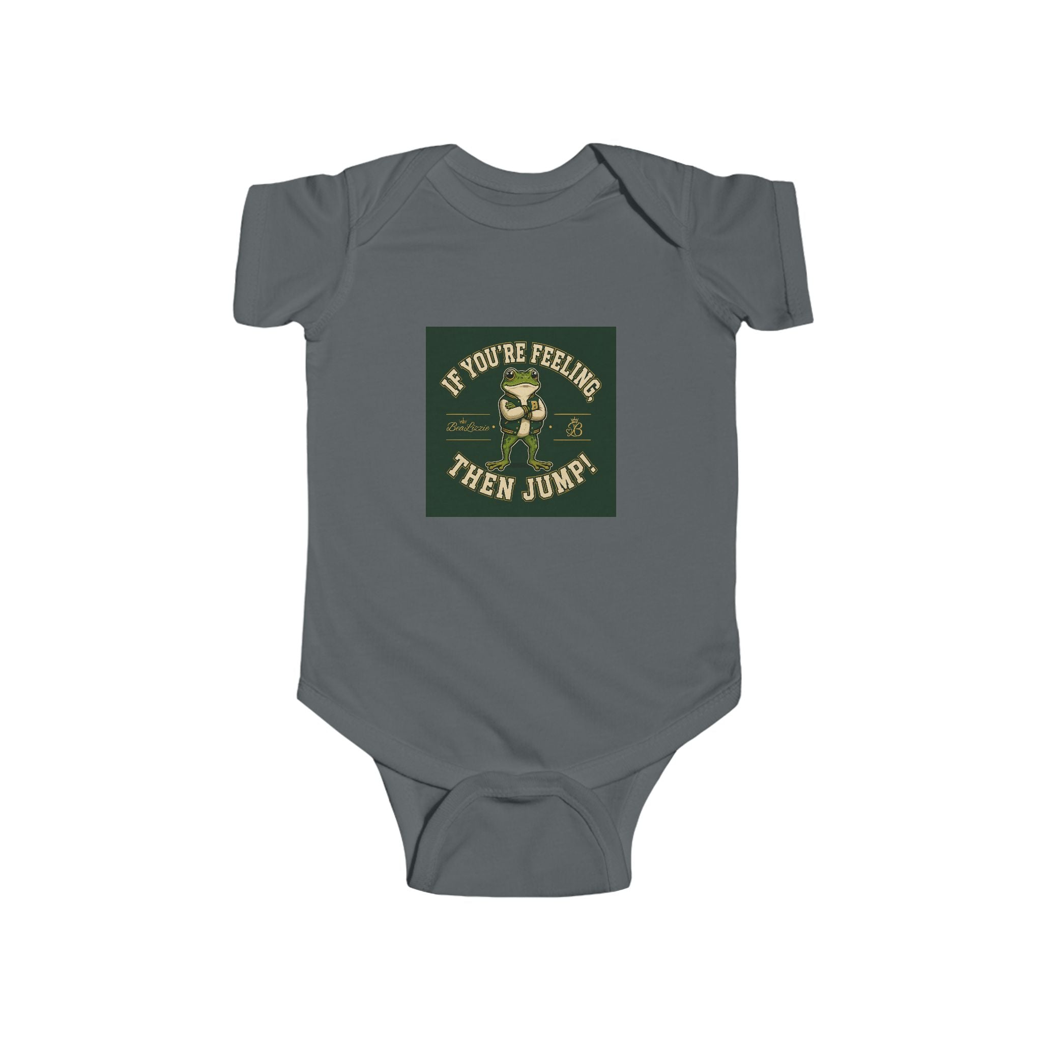Infant Bodysuit – "If You're Feeling Their Juice" Vintage St. Patrick's Day Baby Onesie
