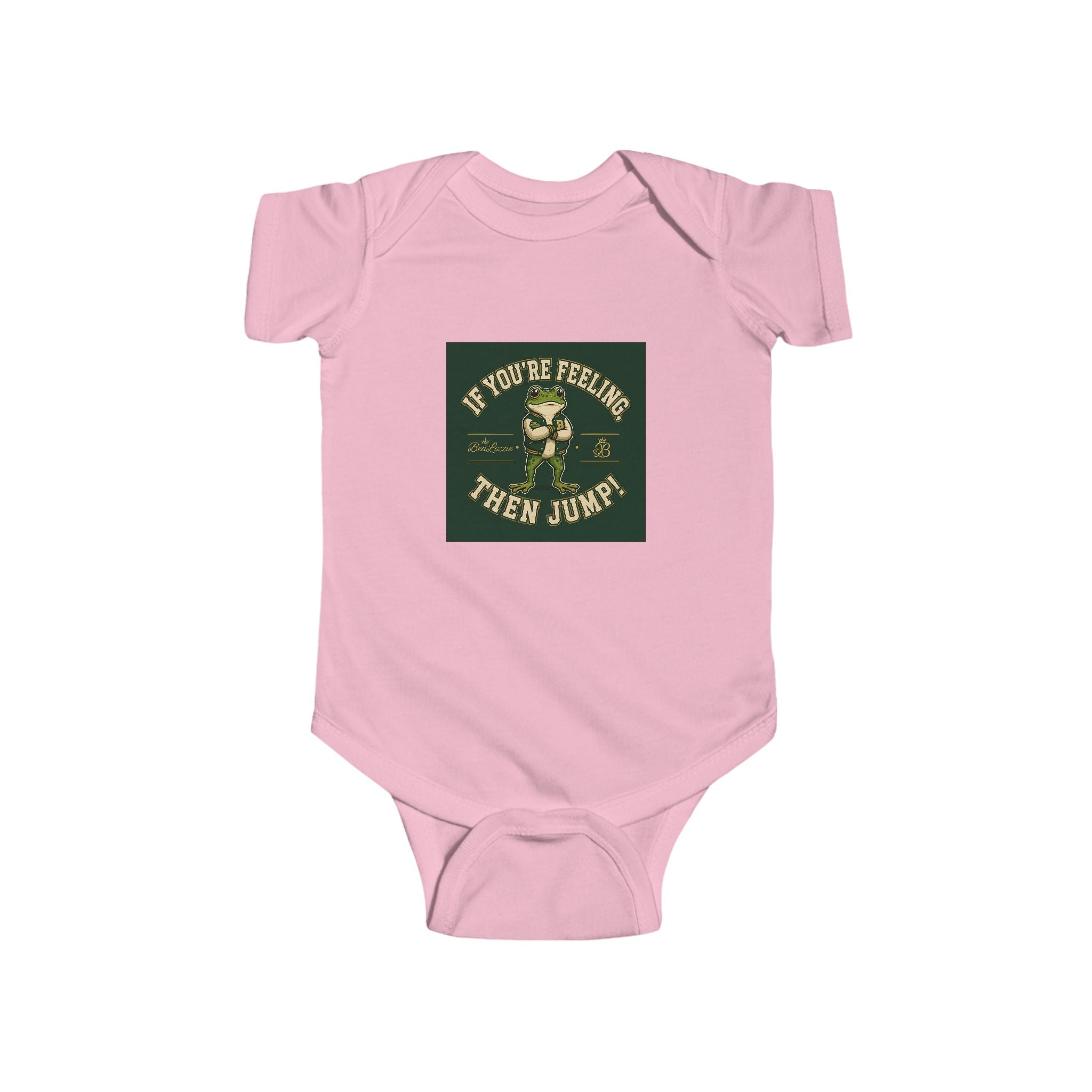 Infant Bodysuit – "If You're Feeling Their Juice" Vintage St. Patrick's Day Baby Onesie