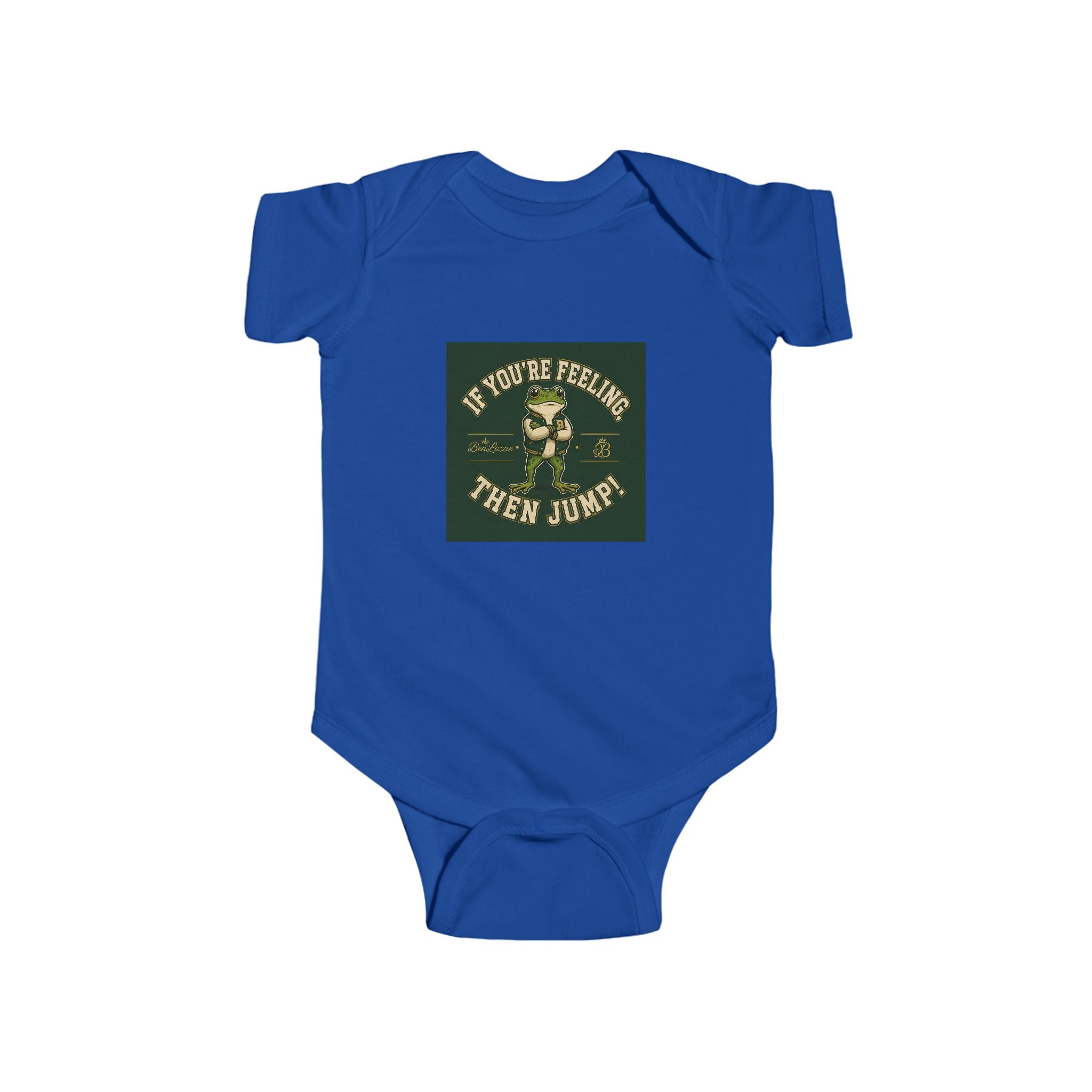 Infant Bodysuit – "If You're Feeling Their Juice" Vintage St. Patrick's Day Baby Onesie