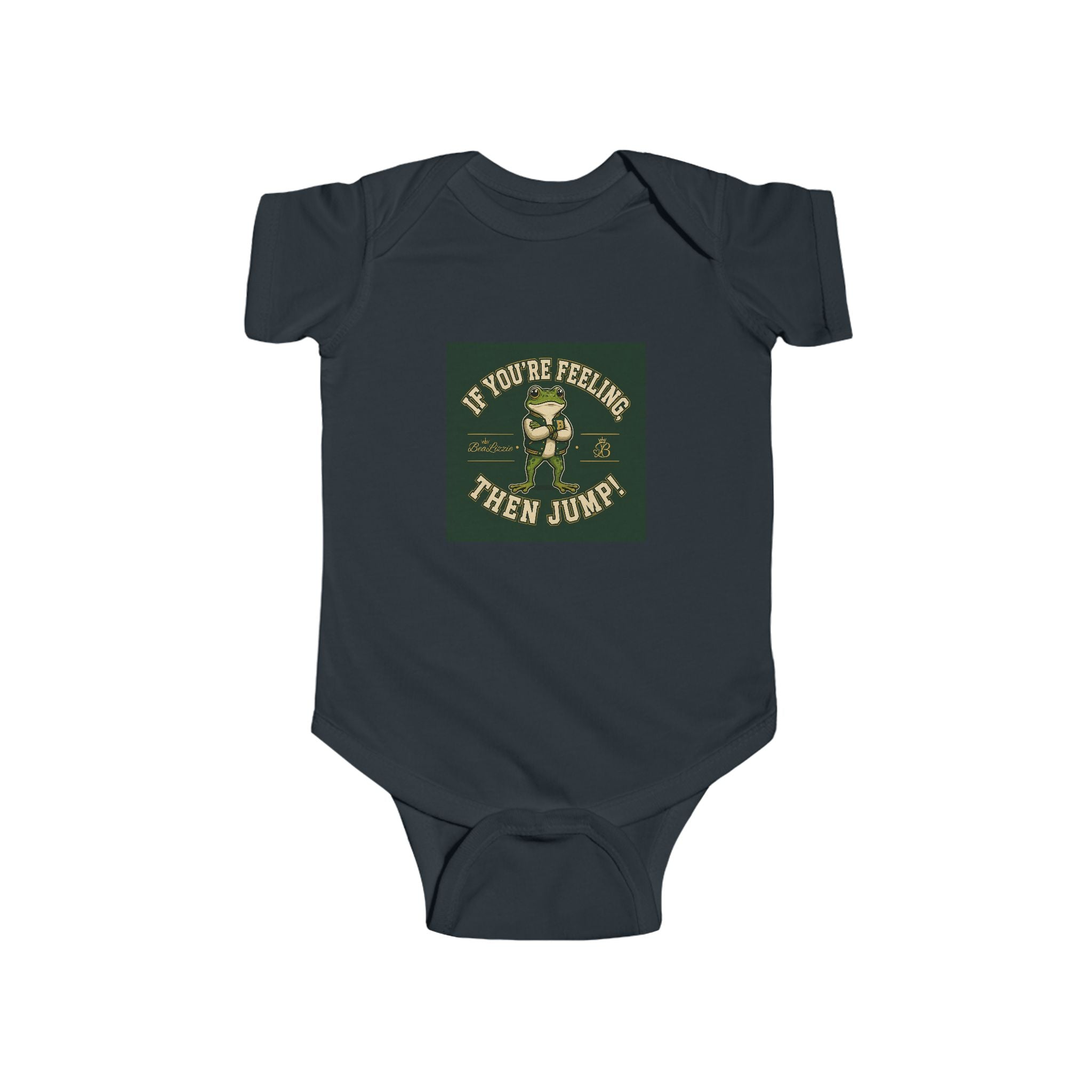 Infant Bodysuit – "If You're Feeling Their Juice" Vintage St. Patrick's Day Baby Onesie