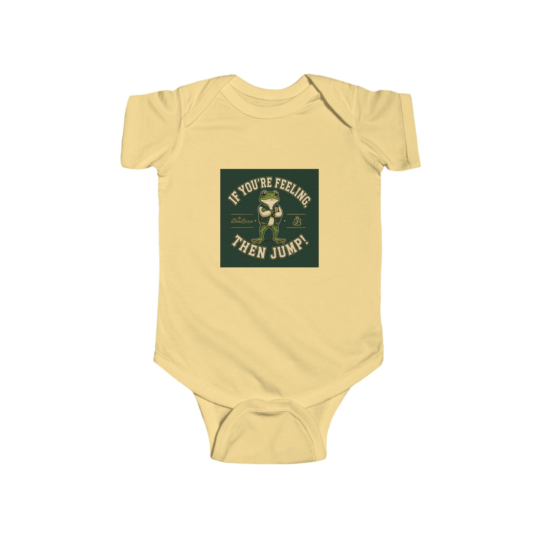 Infant Bodysuit – "If You're Feeling Their Juice" Vintage St. Patrick's Day Baby Onesie