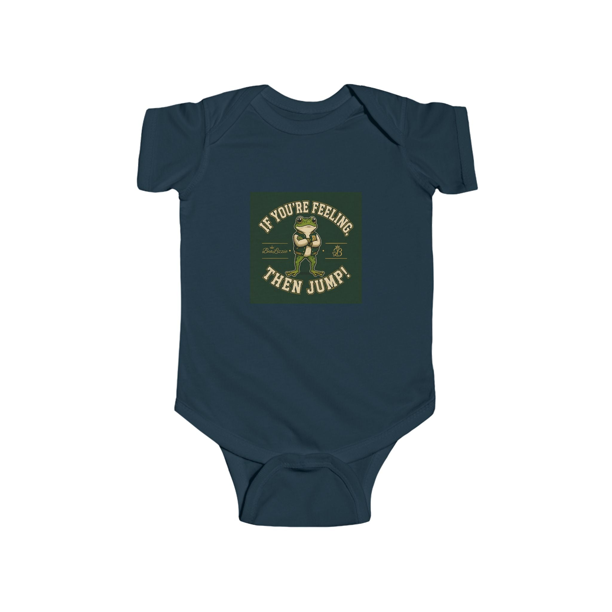 Infant Bodysuit – "If You're Feeling Their Juice" Vintage St. Patrick's Day Baby Onesie