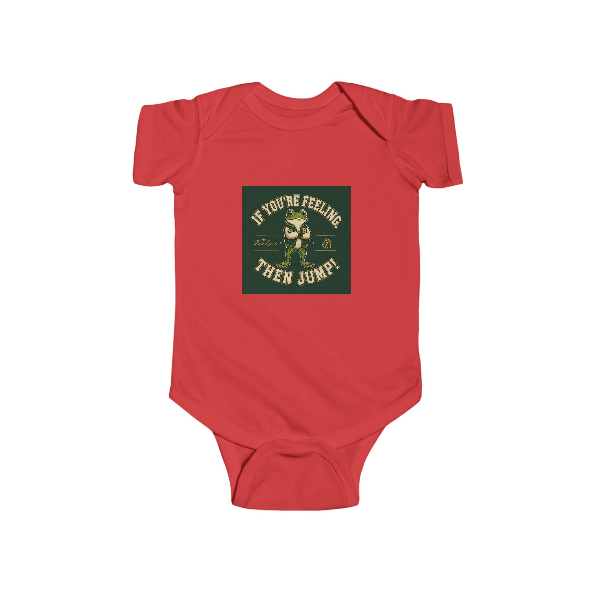 Infant Bodysuit – "If You're Feeling Their Juice" Vintage St. Patrick's Day Baby Onesie