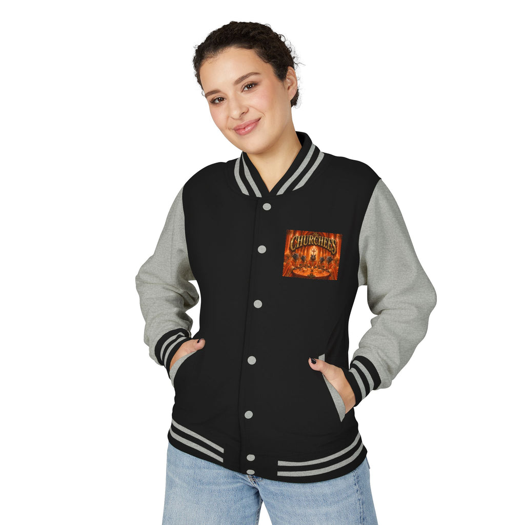 Churchfees Letterman Jacket