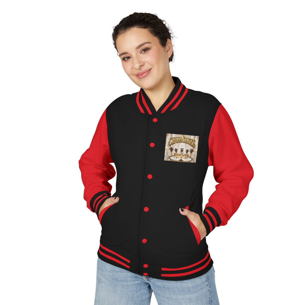 Churchfies Letterman Jacket