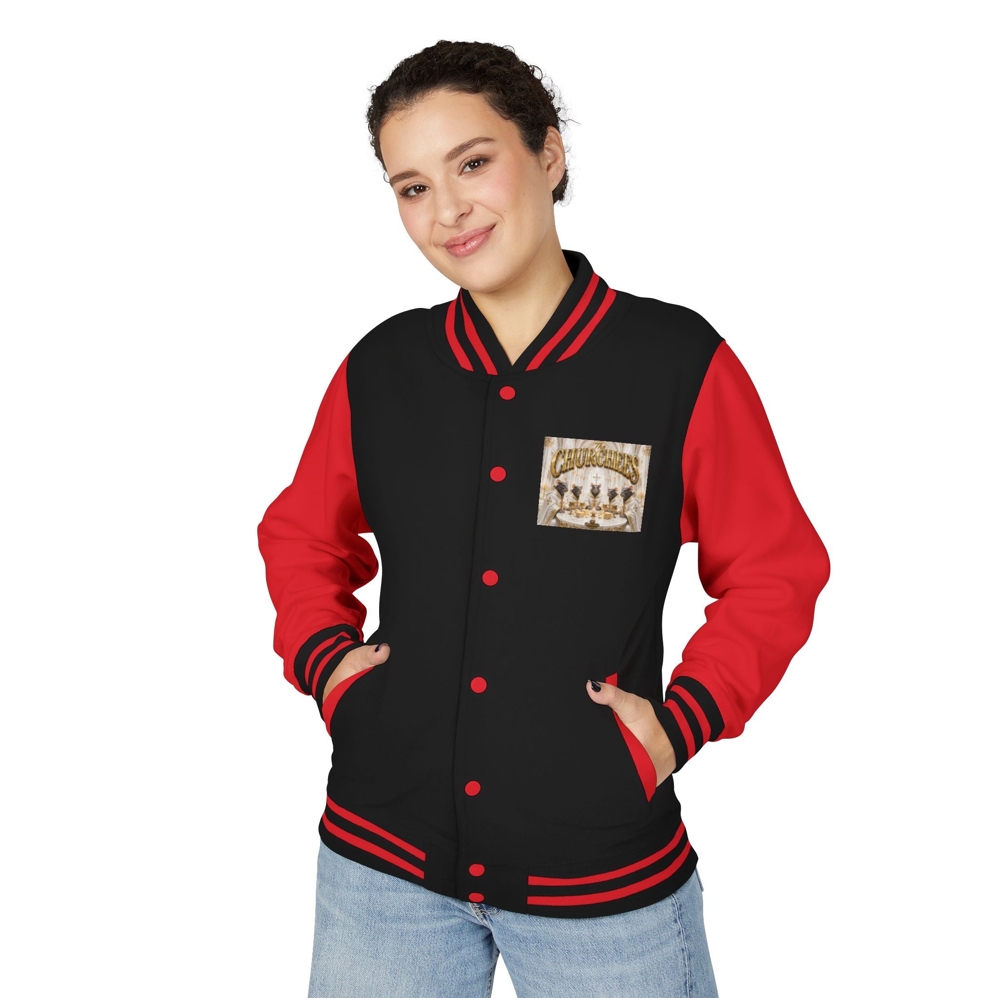 Churchfies Letterman Jacket