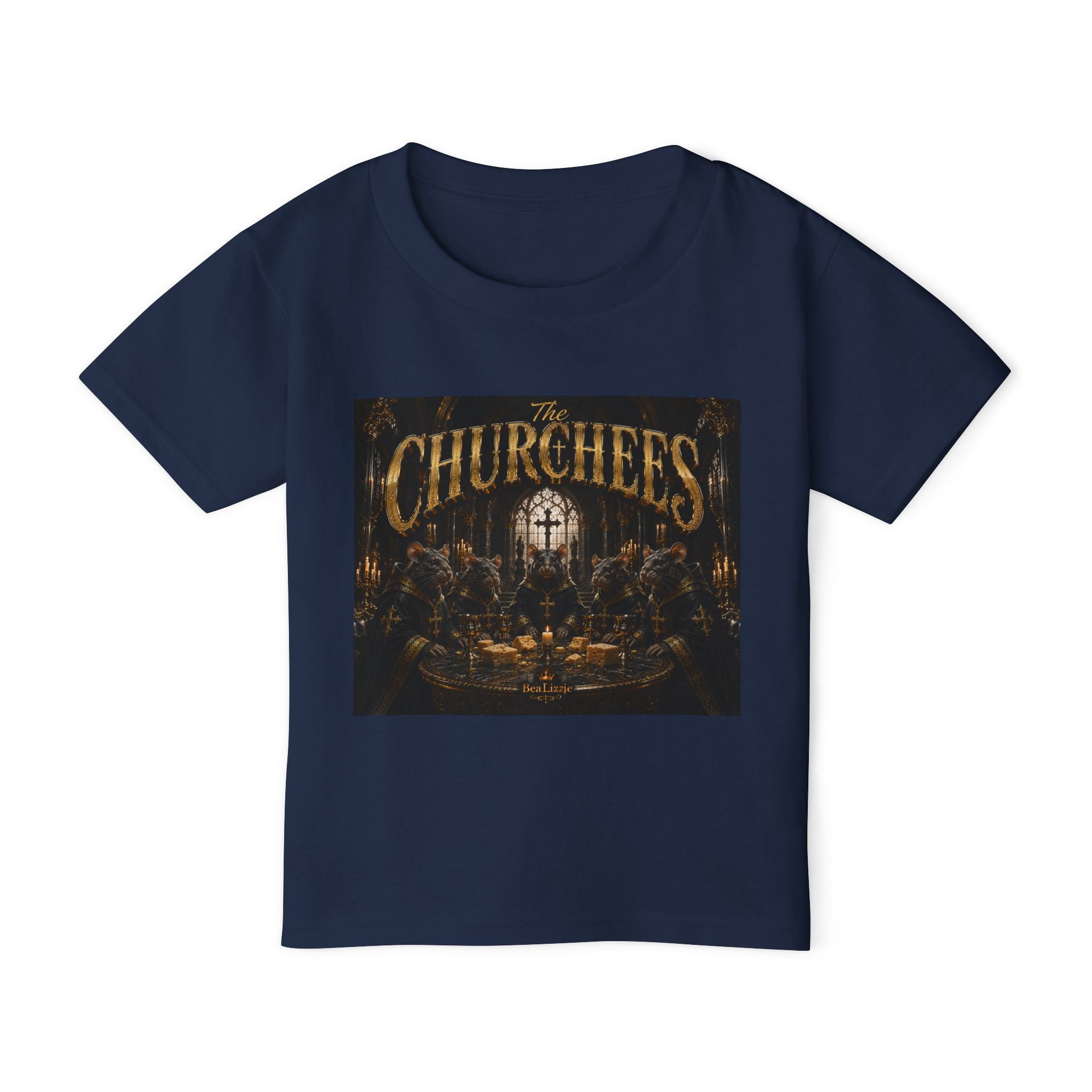 T-shirt pour tout-petit en coton épais