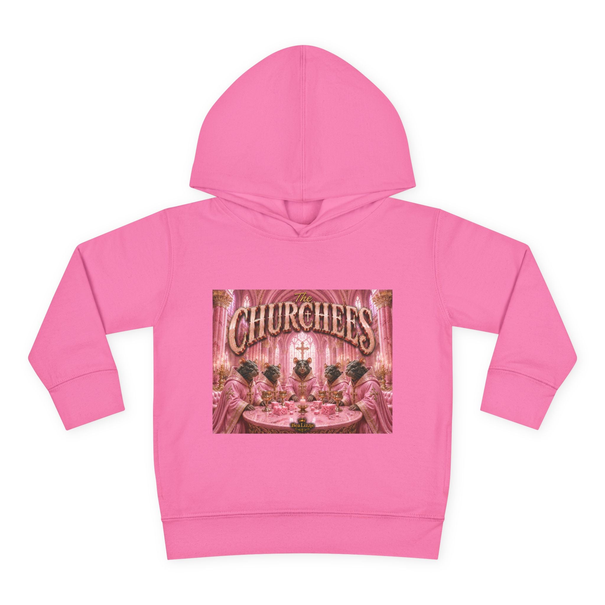Toddler Pullover Fleece Hoodie